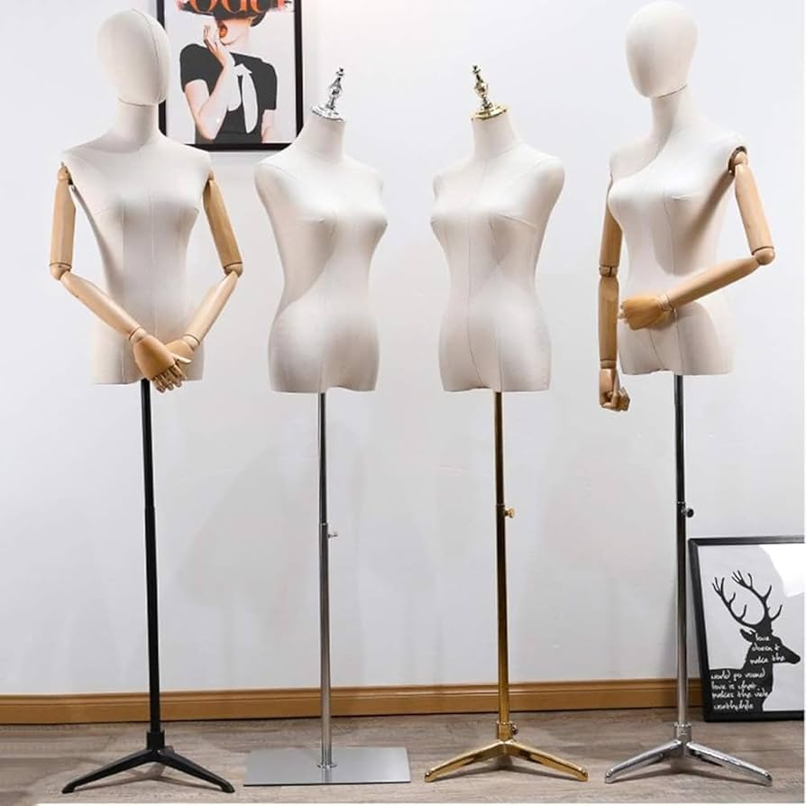 【即決大歓迎】上半身トルソー マネキンディスプレイ スタンド付き 即決大歓迎】上半身トルソー マネキンディスプレイ スタンド付き