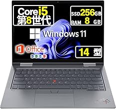 [Refurbished] 2-in-1 Laptop Lenovo Thinkpad X1 Yoga Gen 4 14-inch Core i5-8365U 8th Generation Windows 11 Office Wi-Fi 6 Type C Touch Panel Memory 8 GB (256.0, GB)