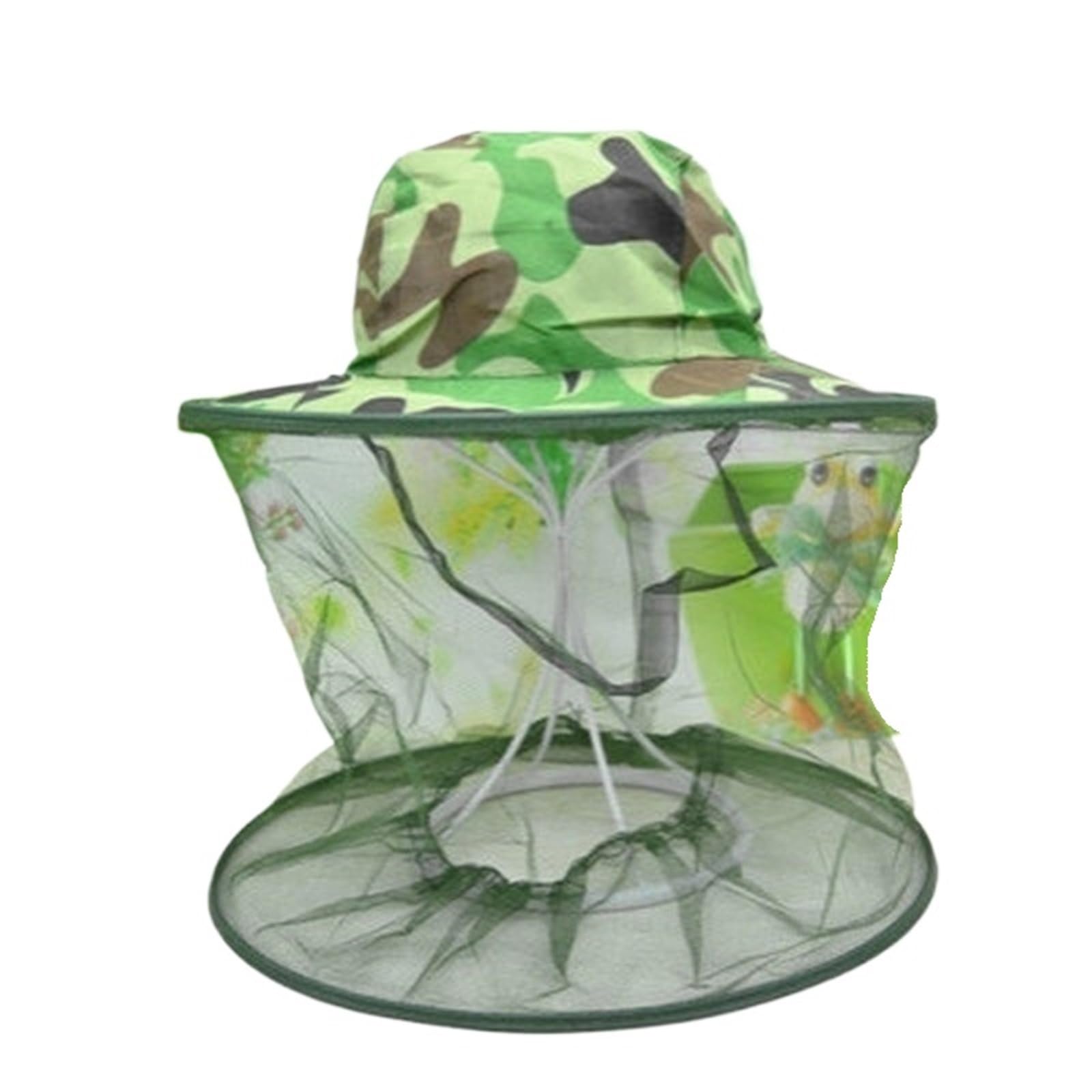 Cappello con zanzariera da esterno, Cappello for il controllo delle zanzare, zanzariera for insetti, viso, pesca, caccia, campeggio all'aperto