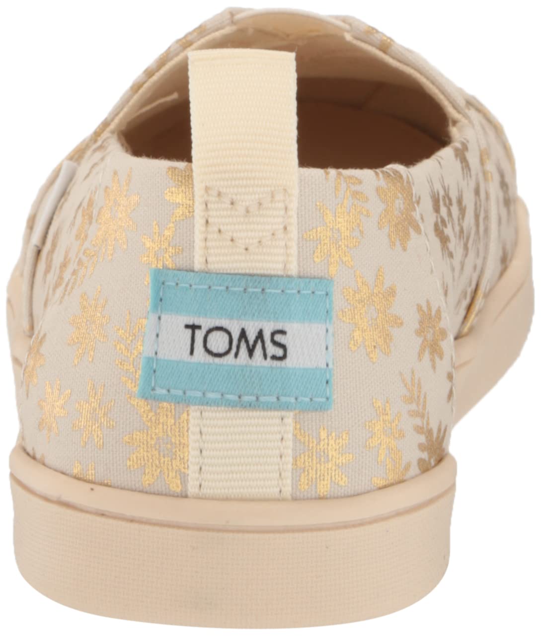 TOMS Fille Alpargata Semelle de Mocassin