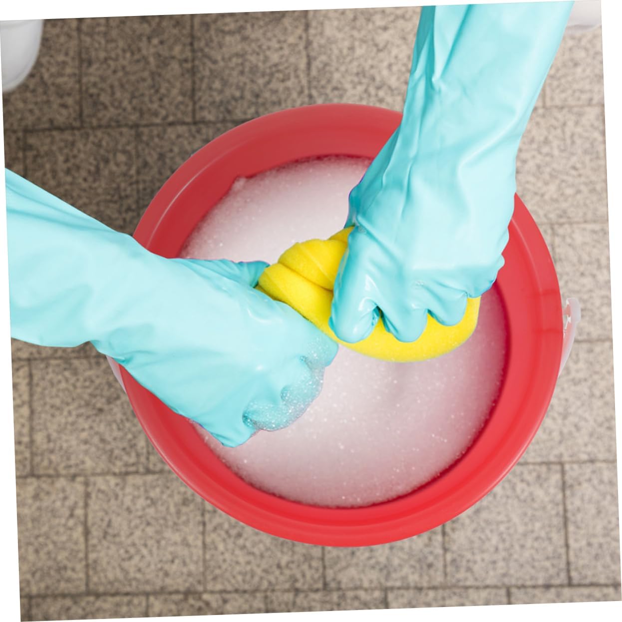 3pcs Multi-functional Small Bucket with Handle Versatile Plastic Water Bucket for Bathing Gardening and Cleaning Capacity Pail for Home Use and