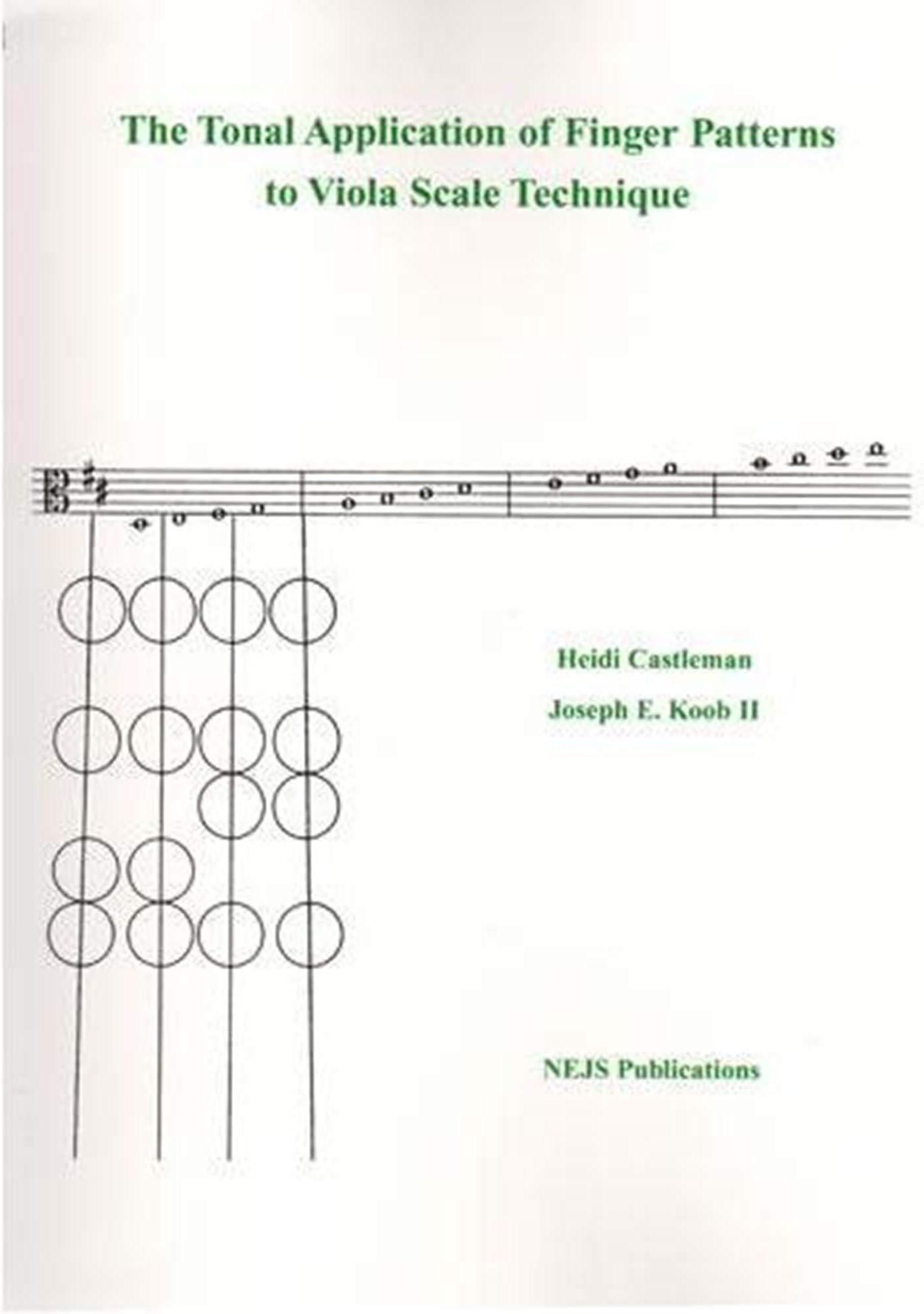 Castleman/Koob - The Tonal Application of Finger Patterns to Viola Scale Technique - NEJS Publication