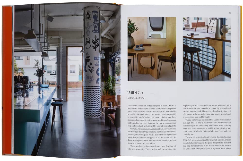 Designing coffee : New coffee places and branding