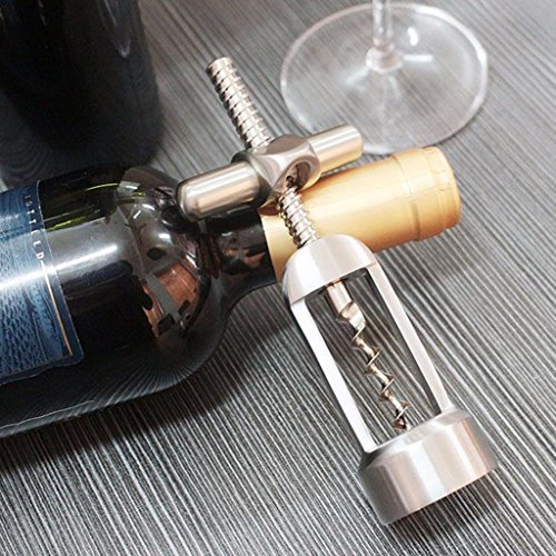 Homyl – Saca-rolhas de cortiça para abridor de garrafas de cerveja e vinho tinto
