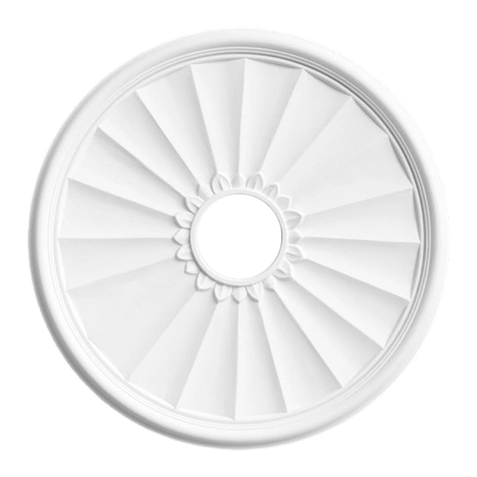 Placa base para lámparas fácil montaje con estructura resistente al agua y golpes de 2.5cm