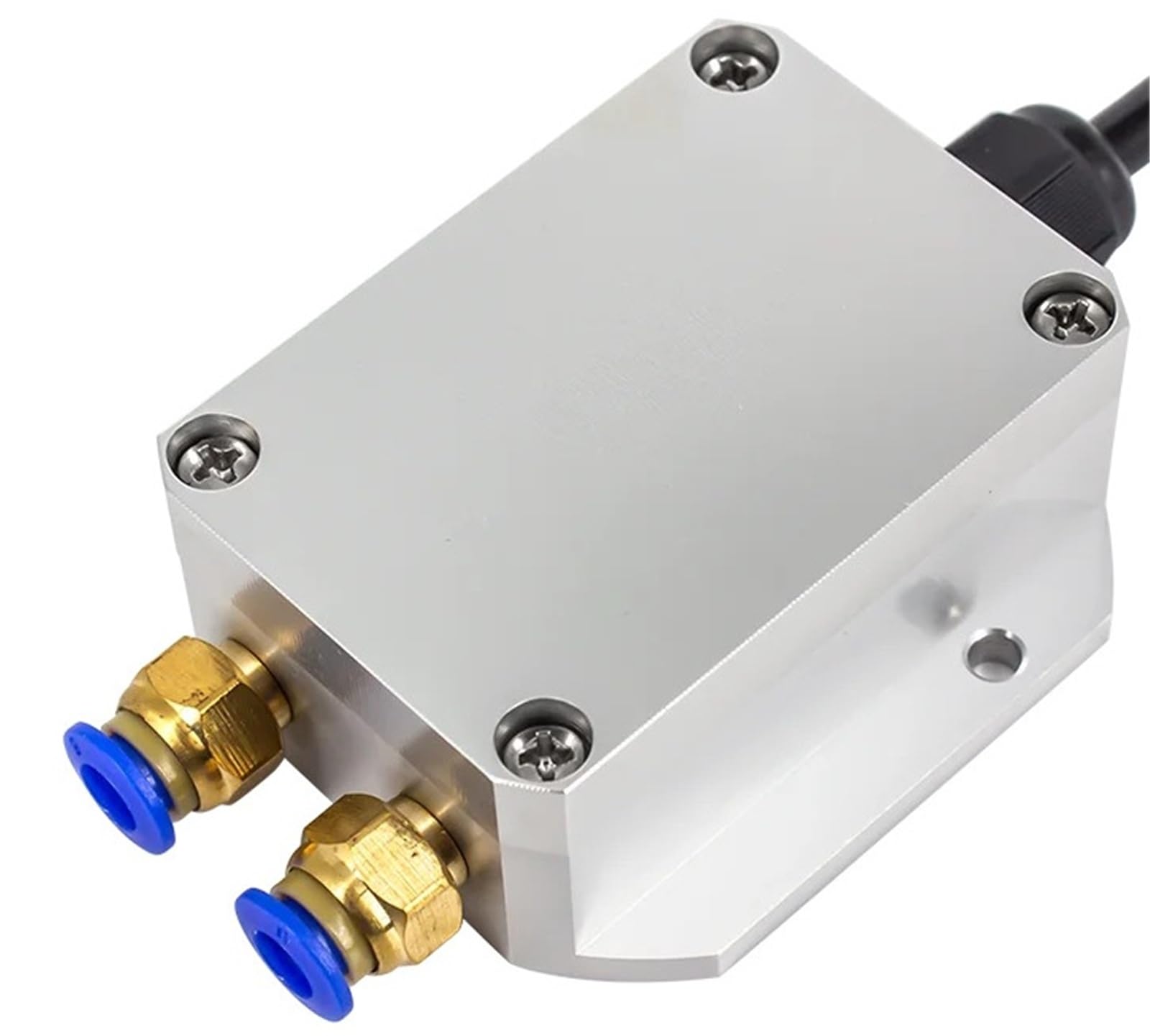 Sensor de presión diferencial de aire y viento, transmisor diferencial de presión, salida de 4-20mA, acoplamiento rápido, 5Kpa, 10Kpa(RS485 output,-3Kpa -0)