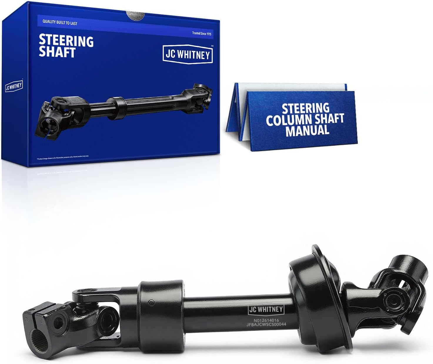 JC Whitney JFBAJCWSCS00044 Lower Steering Shaft Column - Compatible with Toyota Camry 2007-2011, Lexus ES350 2007-2012