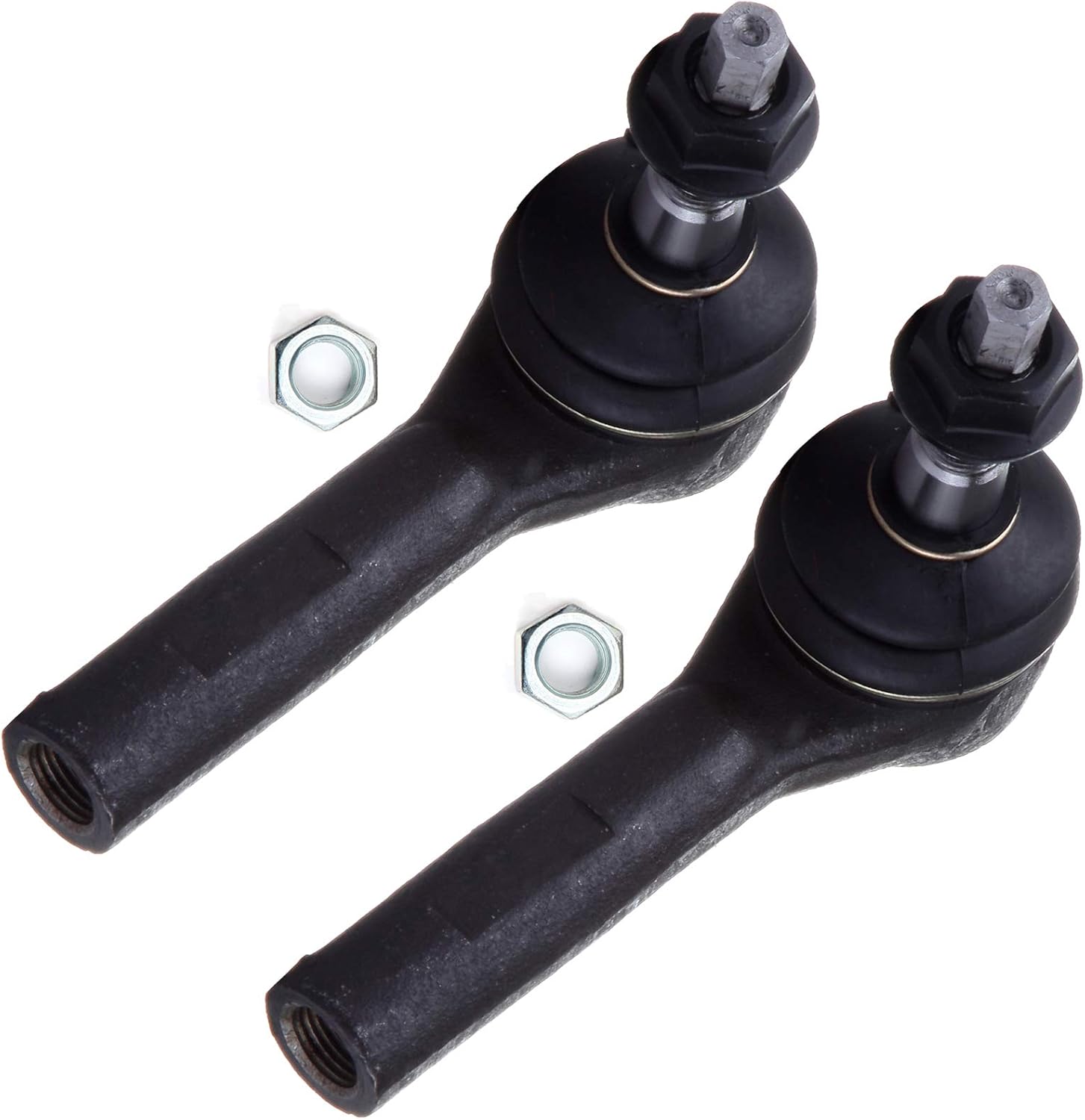 cciyu Front Outer Tie Rod Ends Left Right Side Complete Kit fit for 2006 2007 2008 2009 2010 for Dodge Charger RWD 2pcs Suspension Kit