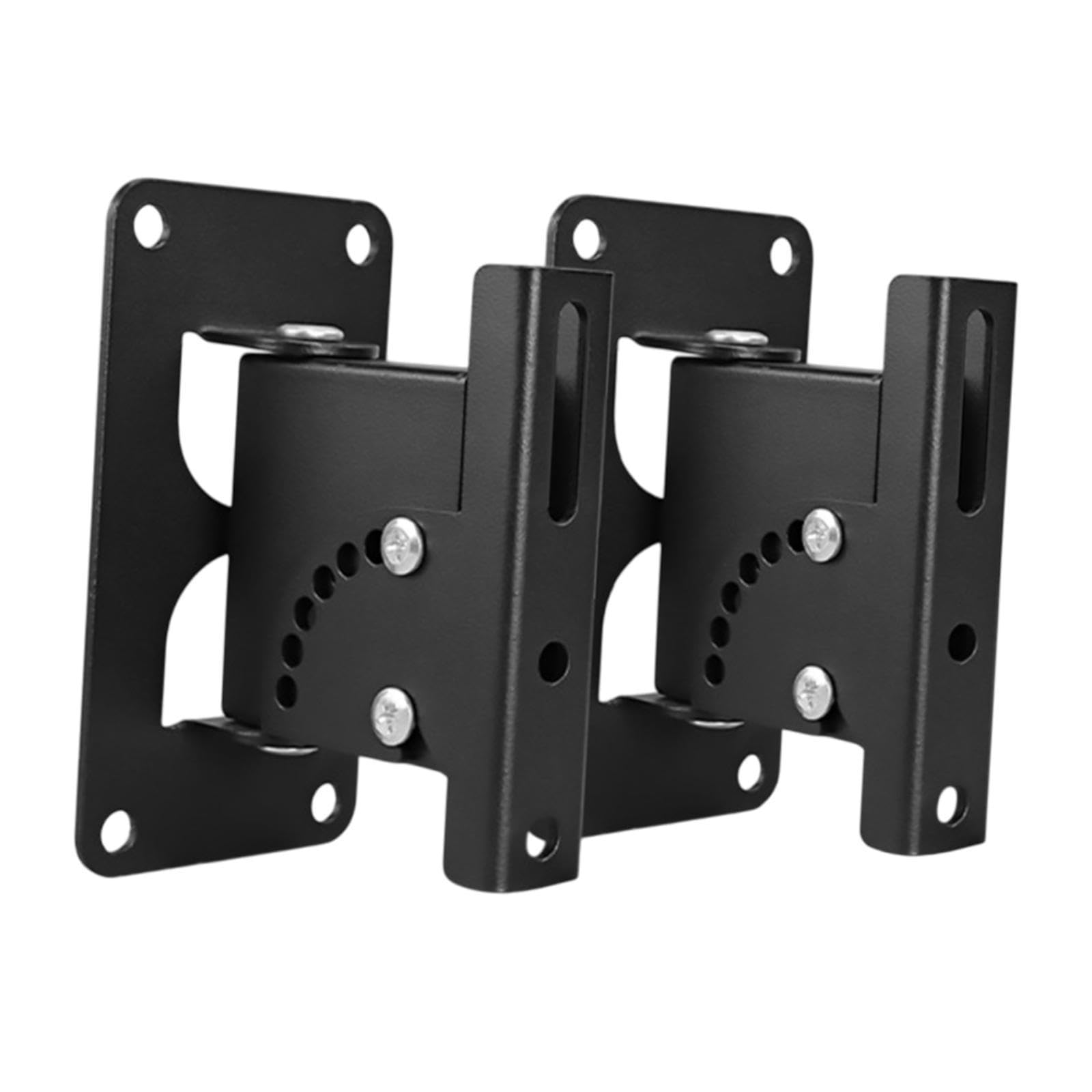 2pcs Wandmontage Lautsprecherhalterung Decken Deckenmontage Halterung Halterung Haushalt Universal Sprecher Wandunterstützung für Konzertbüro