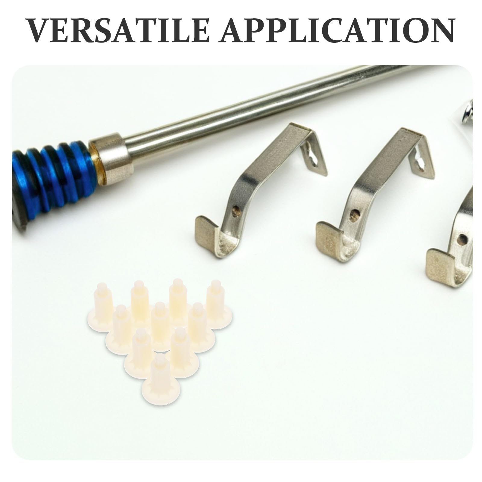 GARVALON Kit 10 Pezzi Piedini Ricambio per Bilancia Elettronica, Supporto Vassoio Stabile e Durevole, Accessori per Gambe Bilancia Installazione Semplice, per Uso Industriale e Scientifico