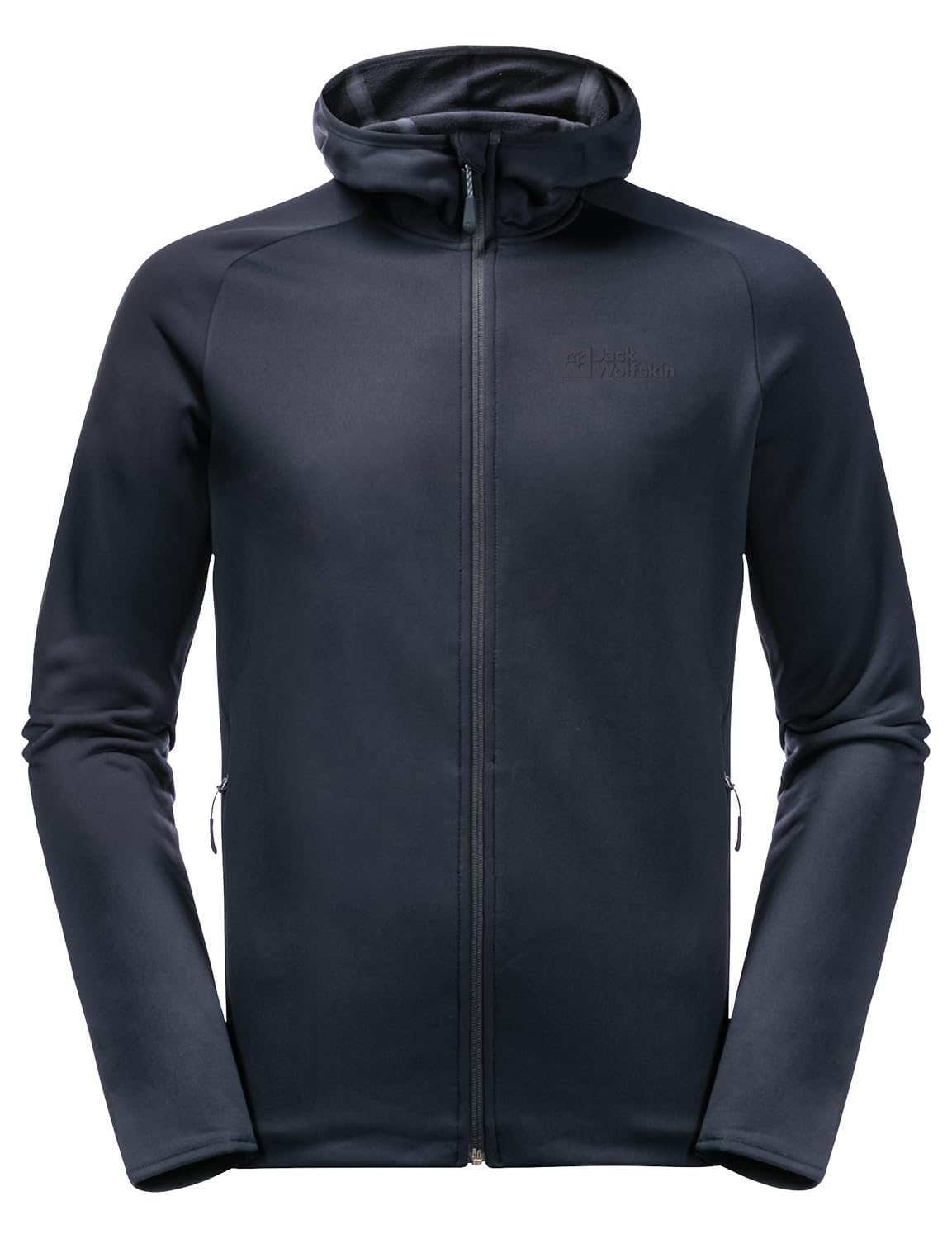 Jack Wolfskin Baiselberg Hooded Fz M, Kurtka polarowa Mężczyźni