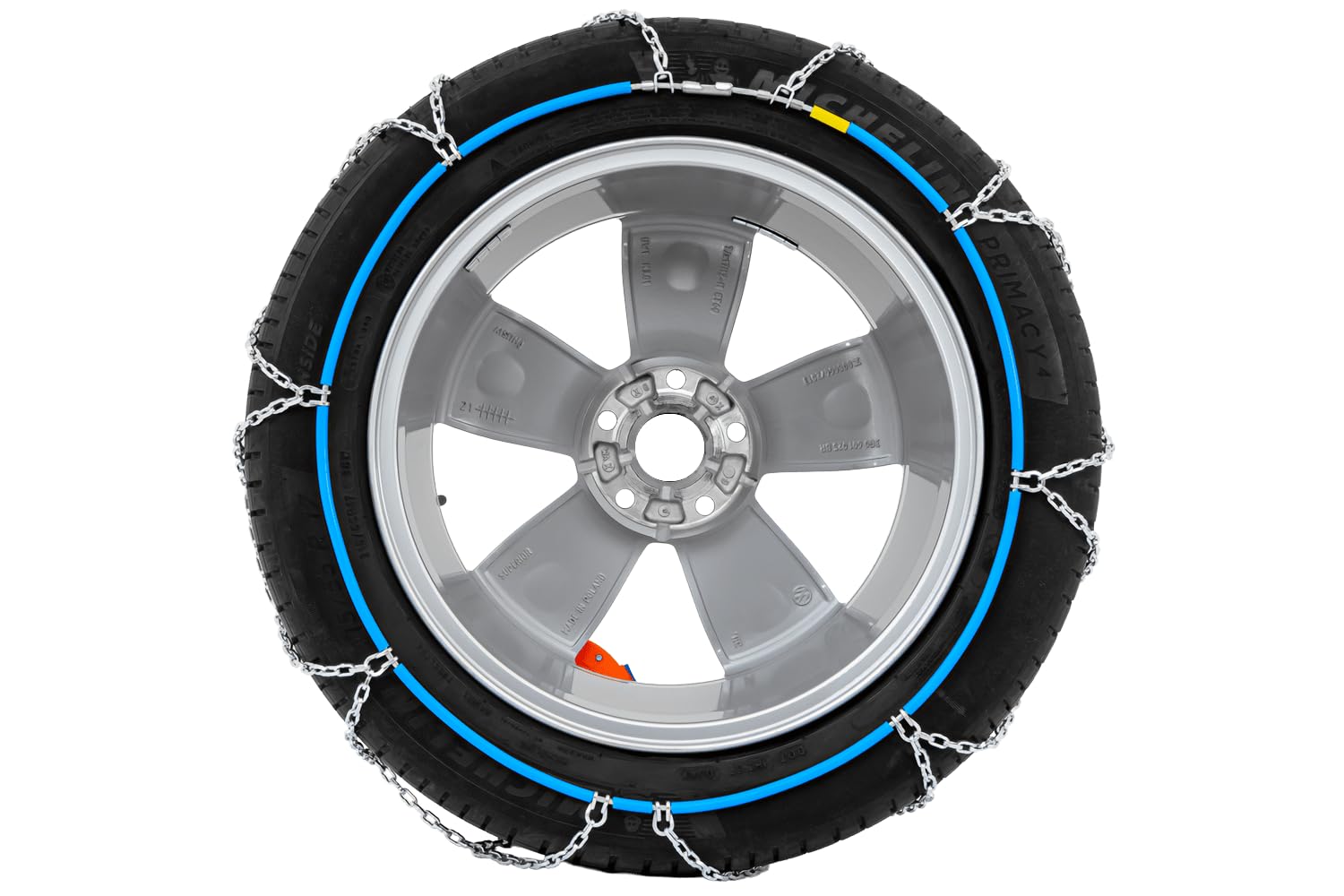 KNS 95 Catene da Neve 9 mm Autotensionanti per Pneumatici 215/70/14, Modello a Rombo per Auto con ABS ed ESP, Omologate ÖNORM V5117 ed EN 16662-1