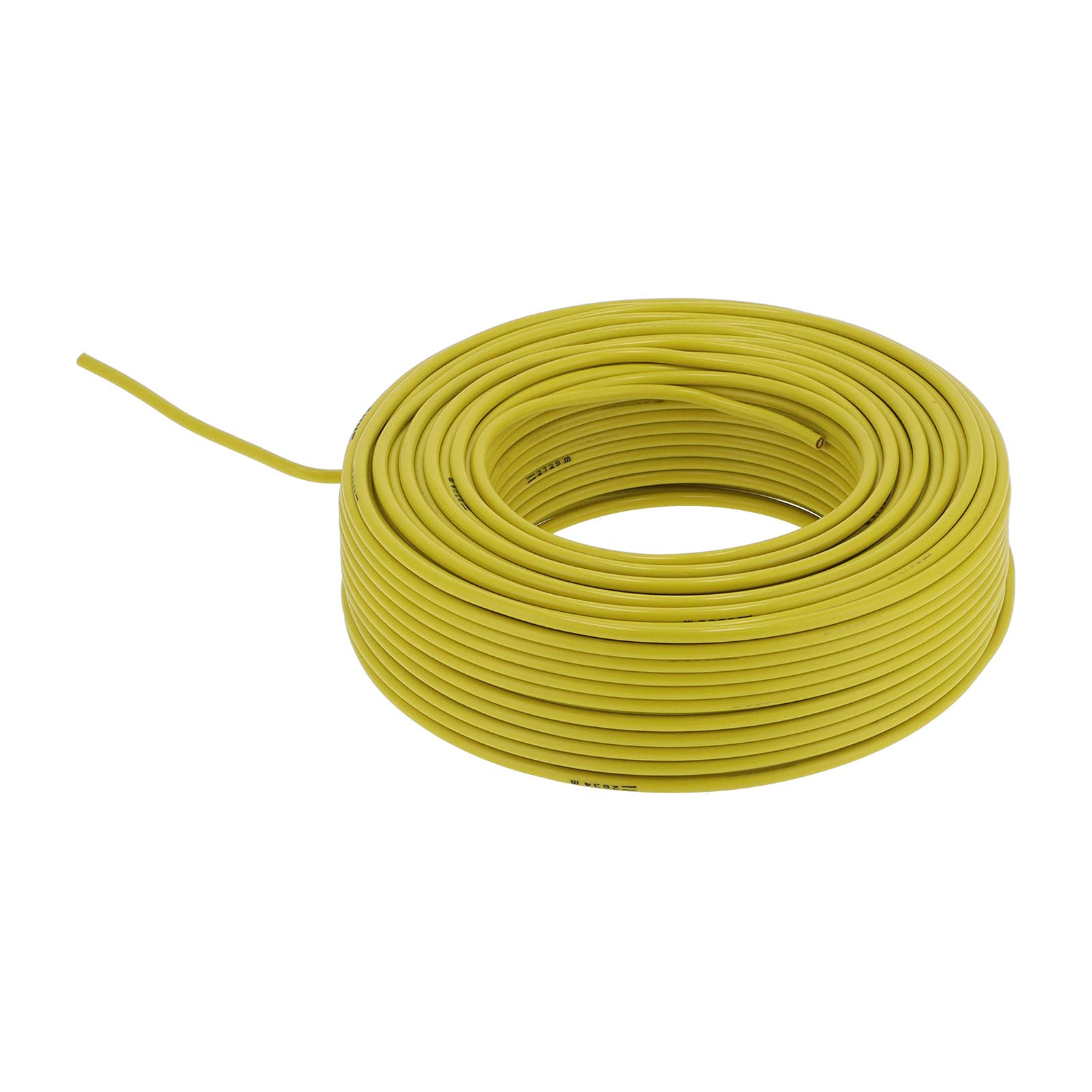 7-Core Cable, Round Extension Cable Aluminum Electrical Wire Round Electrical Wire Replacement for Meters for Power Lighting