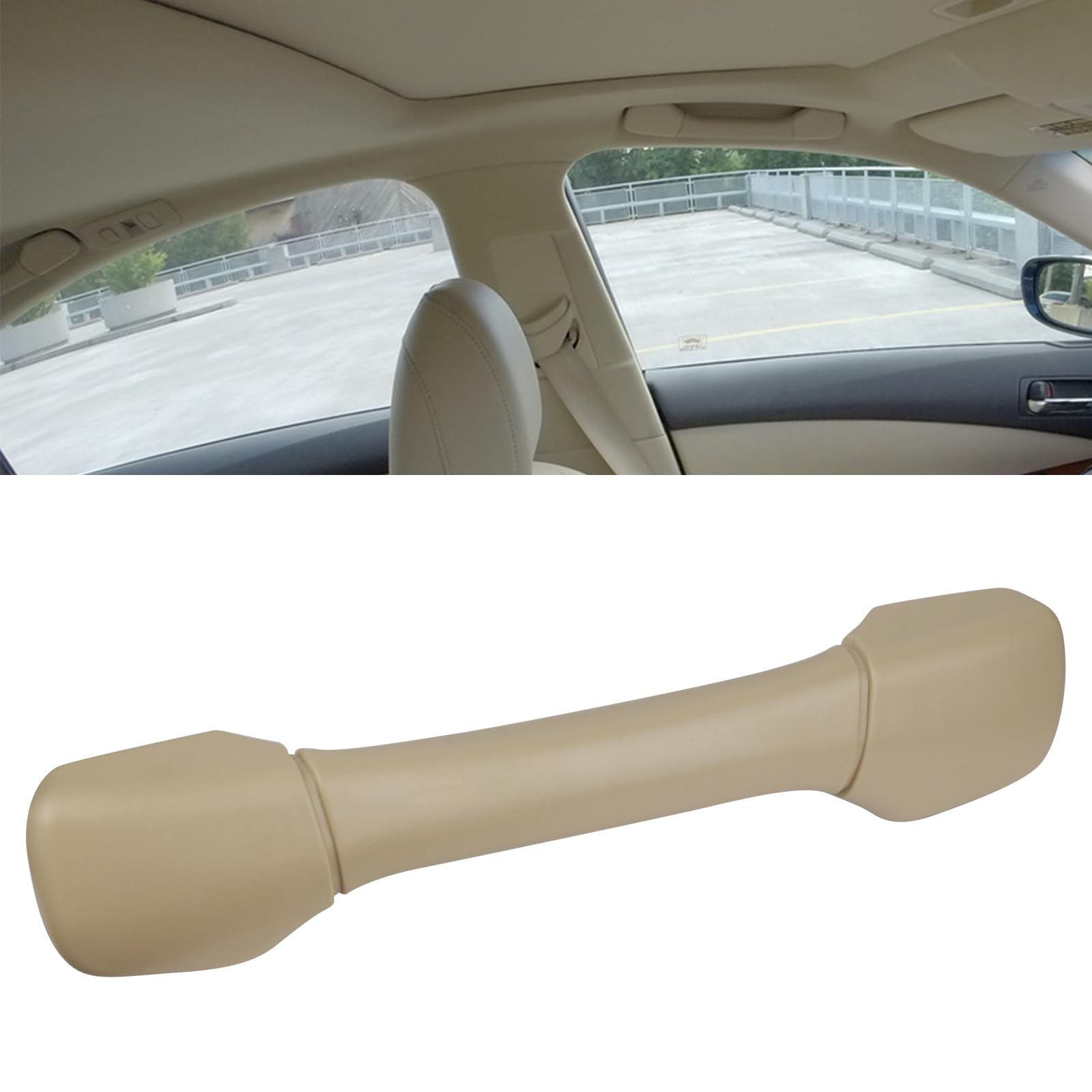 Amazon.com: Osompar Interior Roof Grab Handle Ivory Compatible