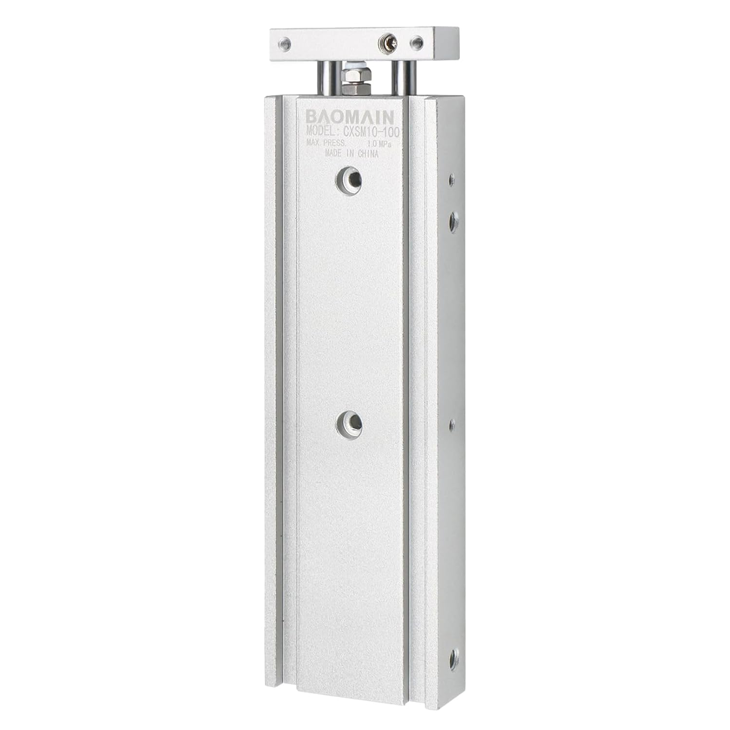 BAOMAIN Double Rod Pneumatic Air Cylinder CXSM20x100 20mm Bore 100mm Stroke — Amazon image 12