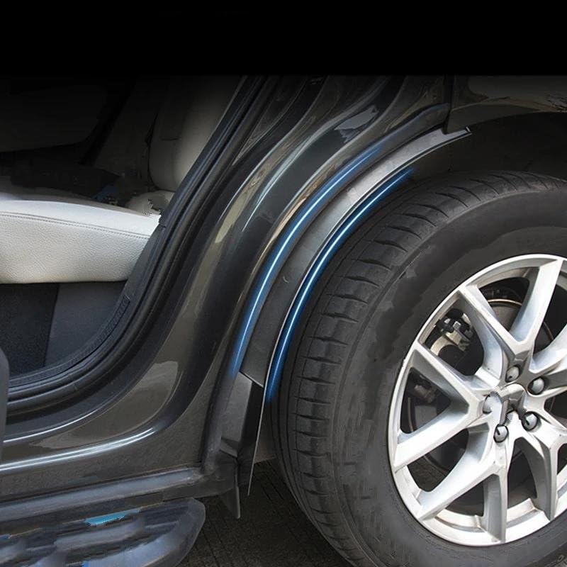 Maxchrom Black Metal Wheel Arch Trims For Volvo XC60 2008-2013 – Front & Rear Set