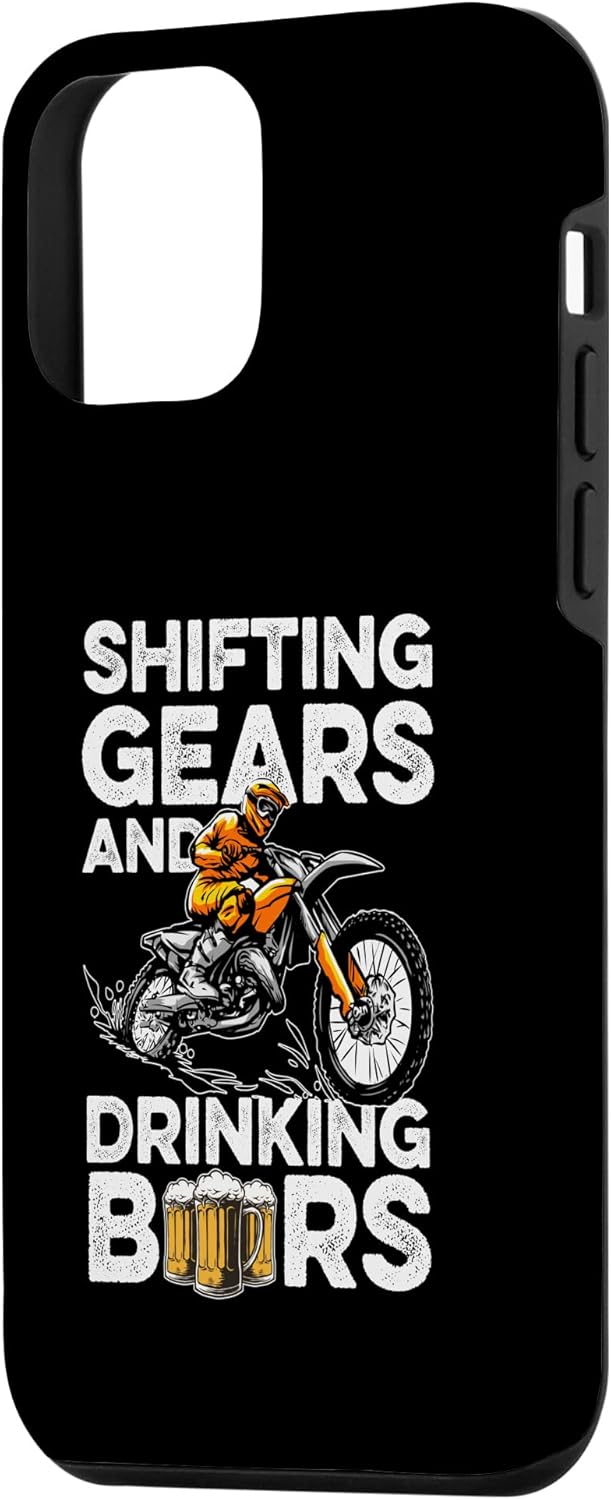 iPhone 12 mini Shifting Gears And Drinking Beers Motocross Dirt Bike
