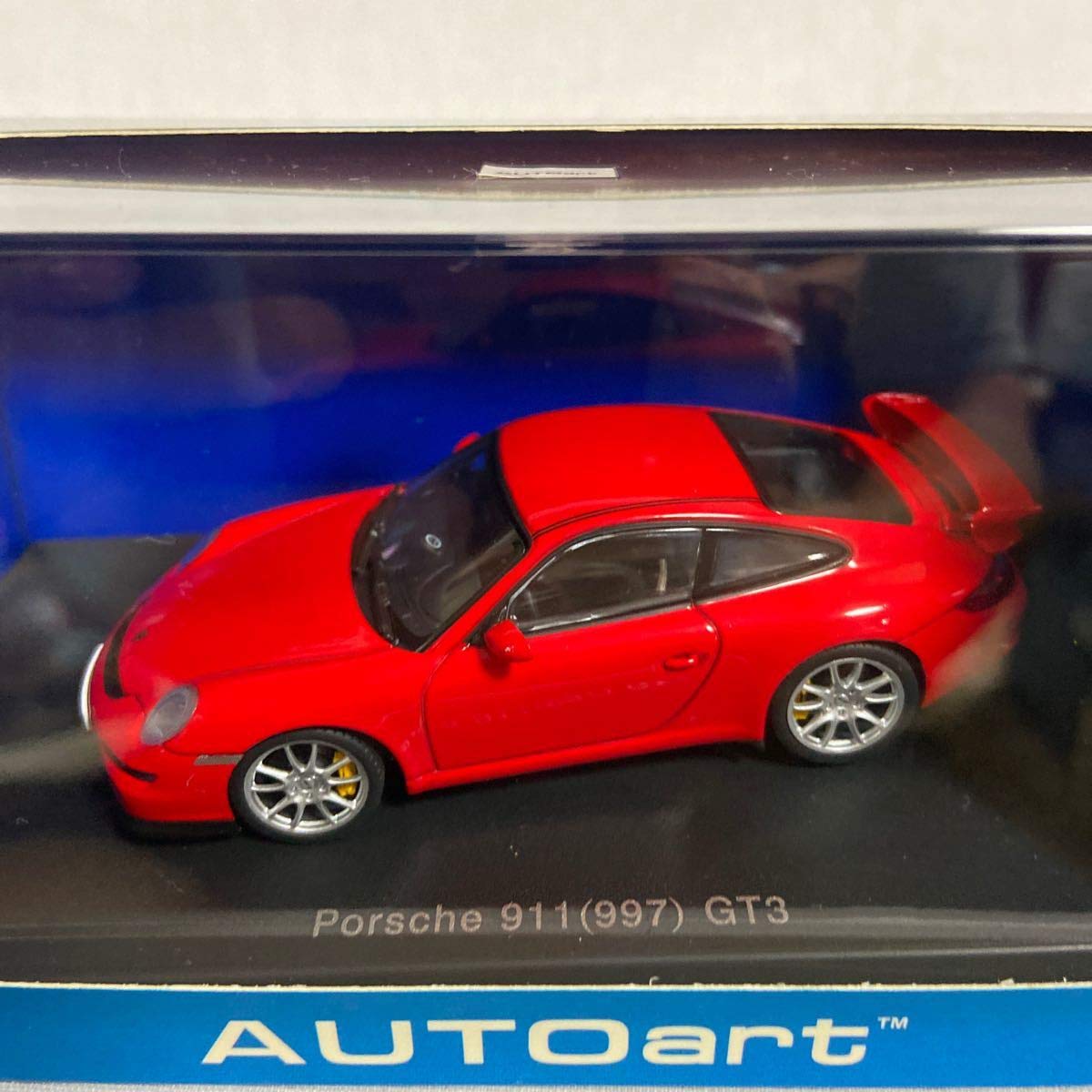 Amazon | AUTOart 1/43 Porsche 911 997 GT3 Red オートアート