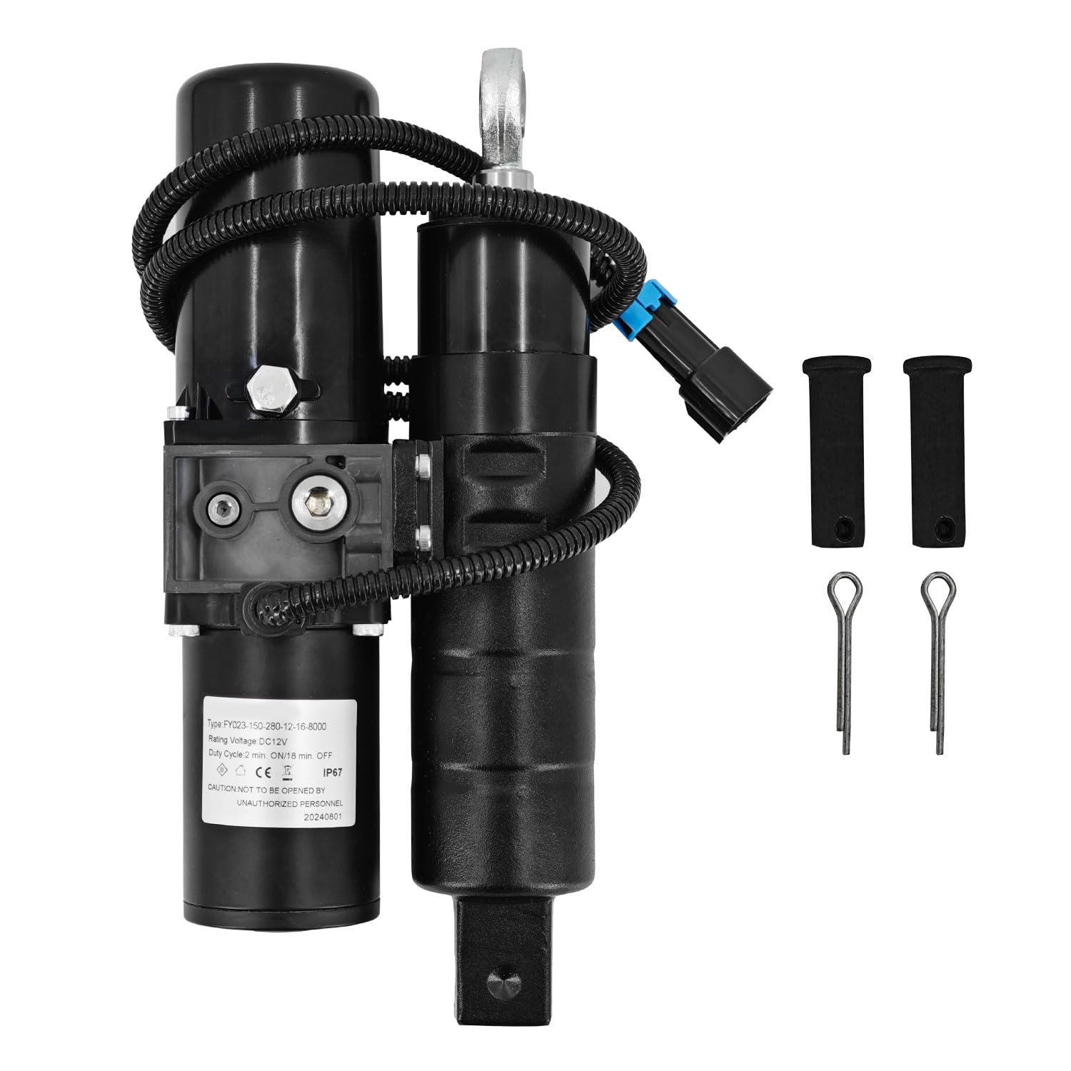 UritueAM138797 Cargo Box Power Lift Actuator for John Deere Utility Vehicle GATOR 625i 825i 855D UV72 4X4 Gator Replace BM26414