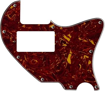 Electric Guitar Pickguard for Suhr Classic T Antique Tele PAF Style 4 Ply Red Tortoise