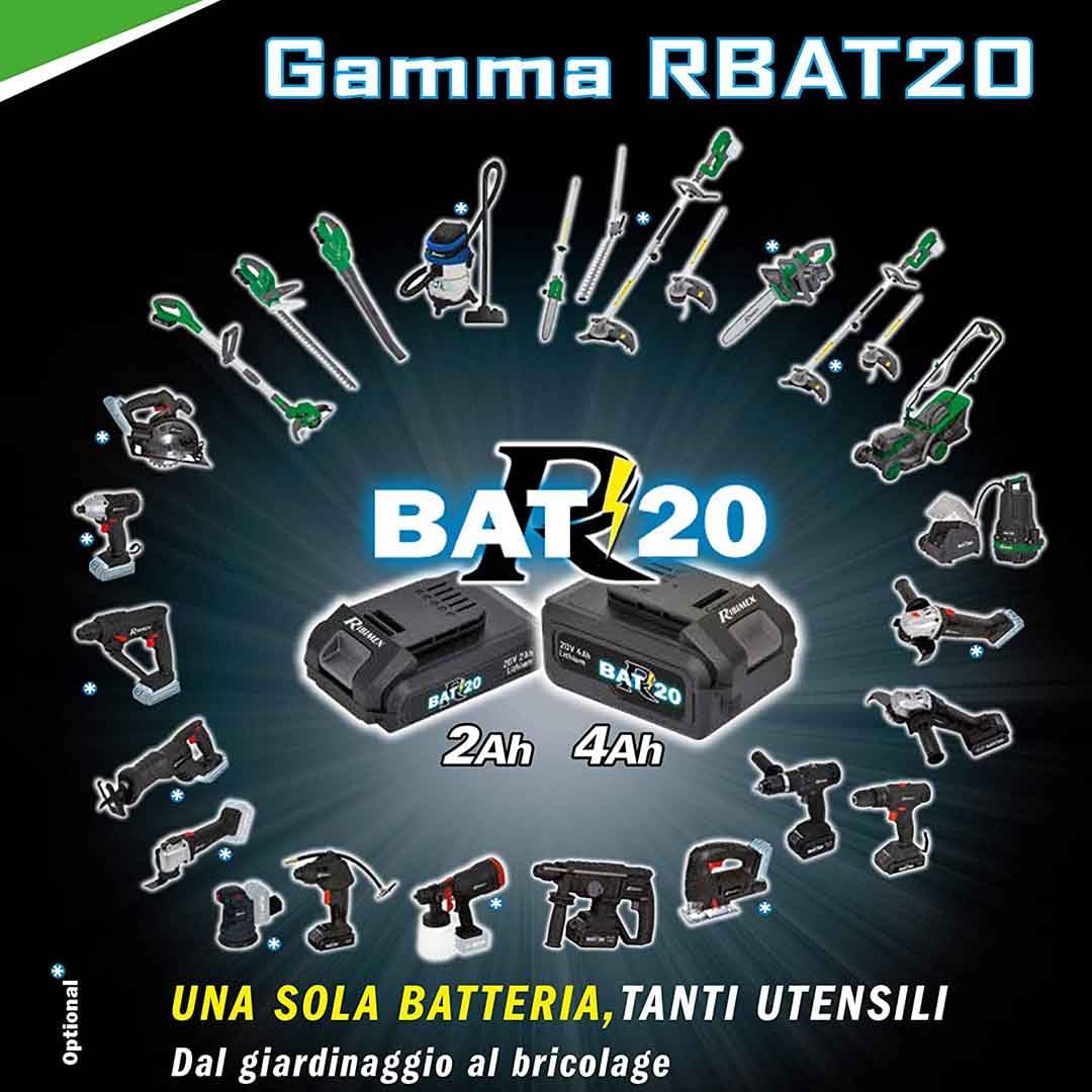 RIBIMEX - PRBAT20/SEC - Nożyczki do przycinania baterii - RBAT20