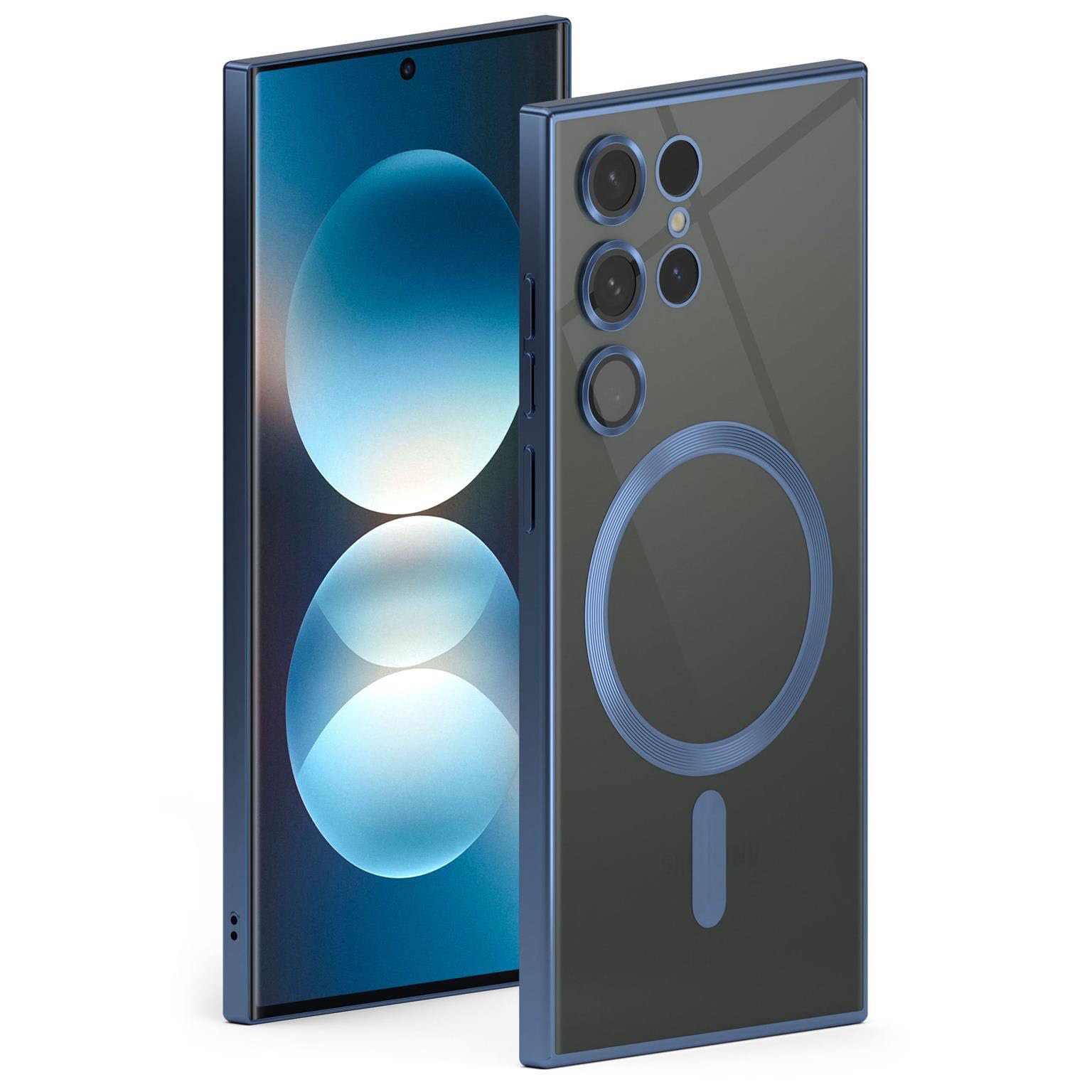 ONEFLOW Aura Case Für IPhone 12 – MagSafe-kompatibel, Transparent Mit Kameraschutz, Stoßfestes Silikon
