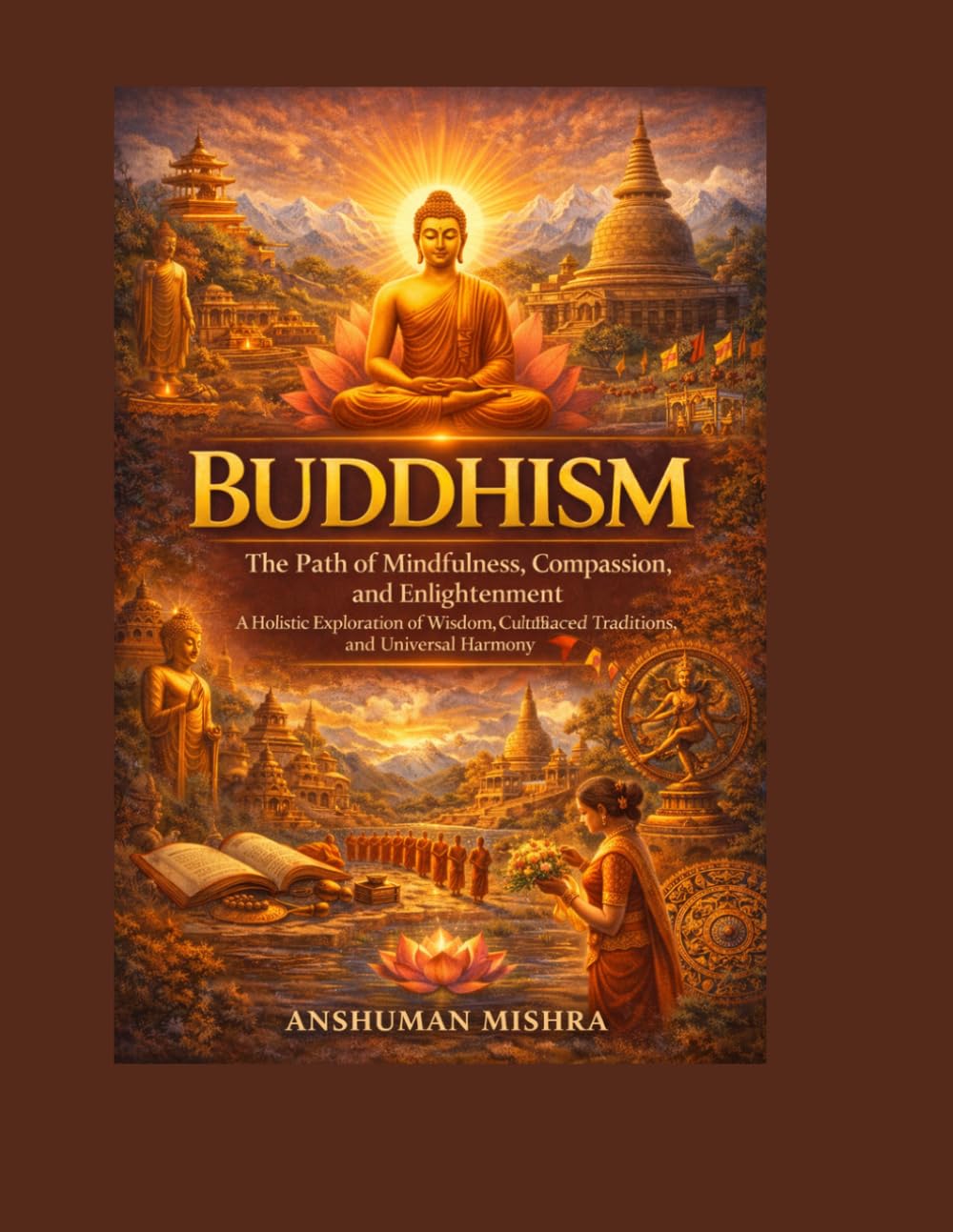 Buddhism: The Path of Mindfulness Compassion and Enlightenment