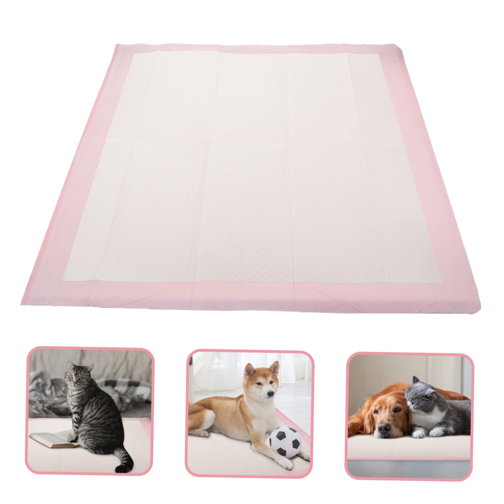 BESPORTBLE 1tasche Puppy Training Pads for Dogs Disposable Pet Urine and Toilet Mats for Small Dogs Puppies Seniors