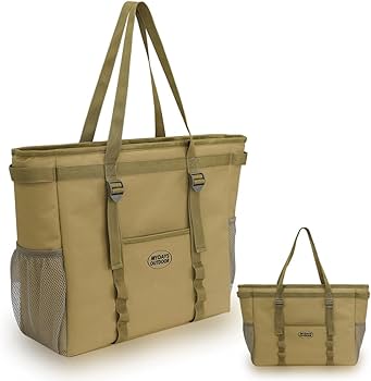 Amazon | クーラーバッグ 21L 保冷バッグ 断熱バッグ ソフト