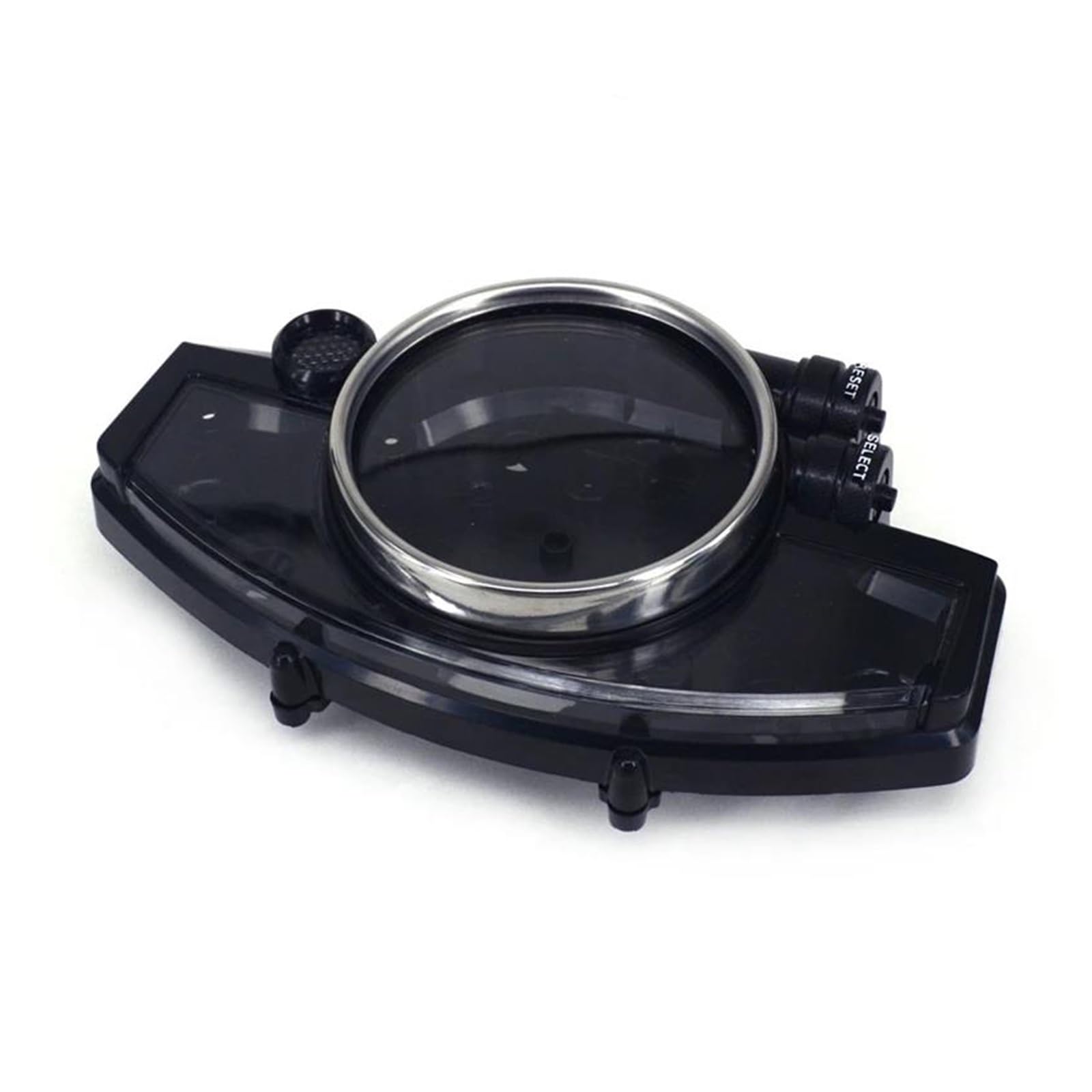 Gehäuse für Motorrad-Drehzahlmesser Für Yamaha YZFR6 YZF R6 2006–2012 Motorrad-Kilometerzähler Drehzahlmesser Instrumentengehäuse