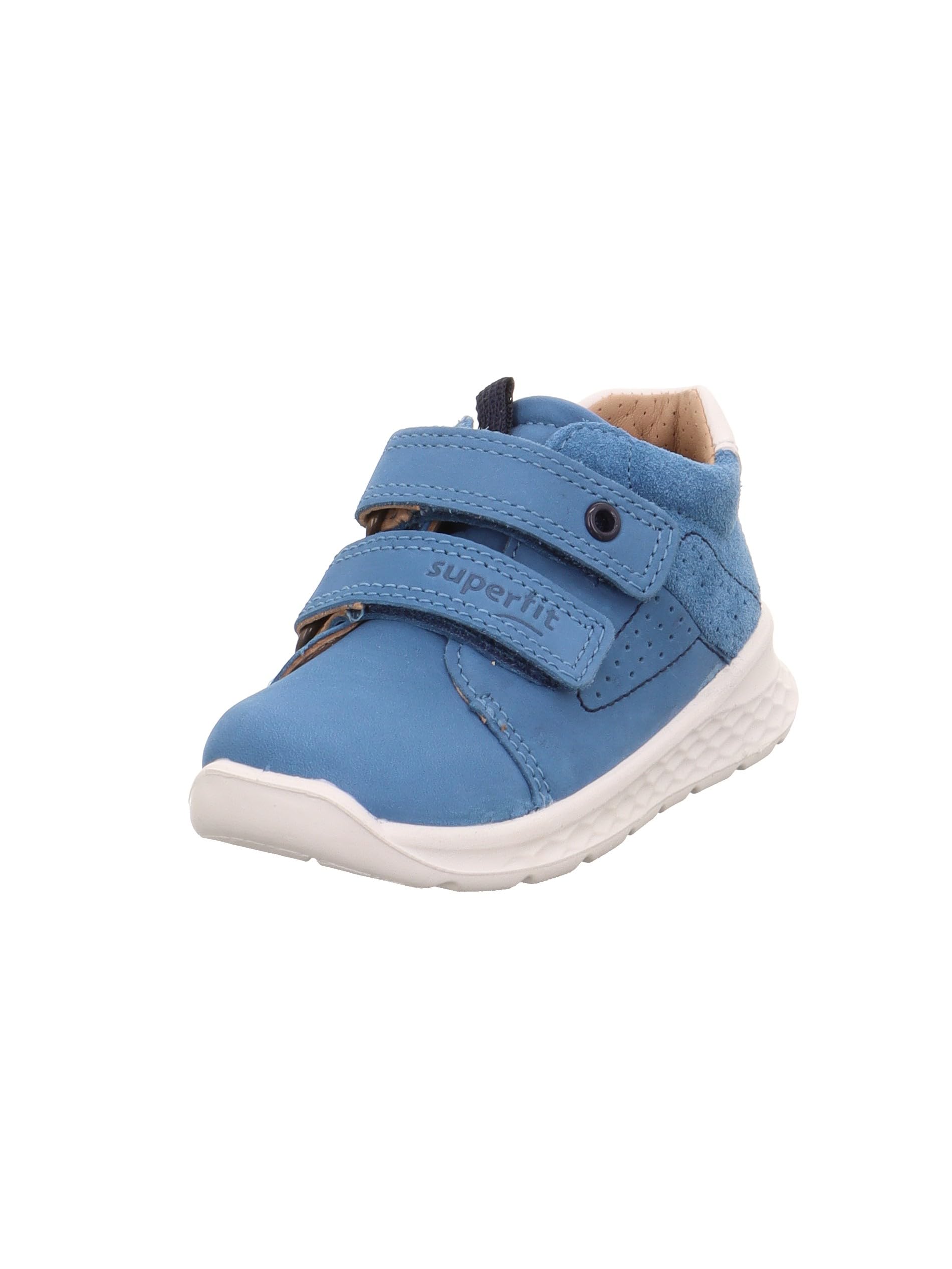 Superfit Boys' Breeze Trainers 1-000374 Trainers, Blue 8010, 7 UK Child