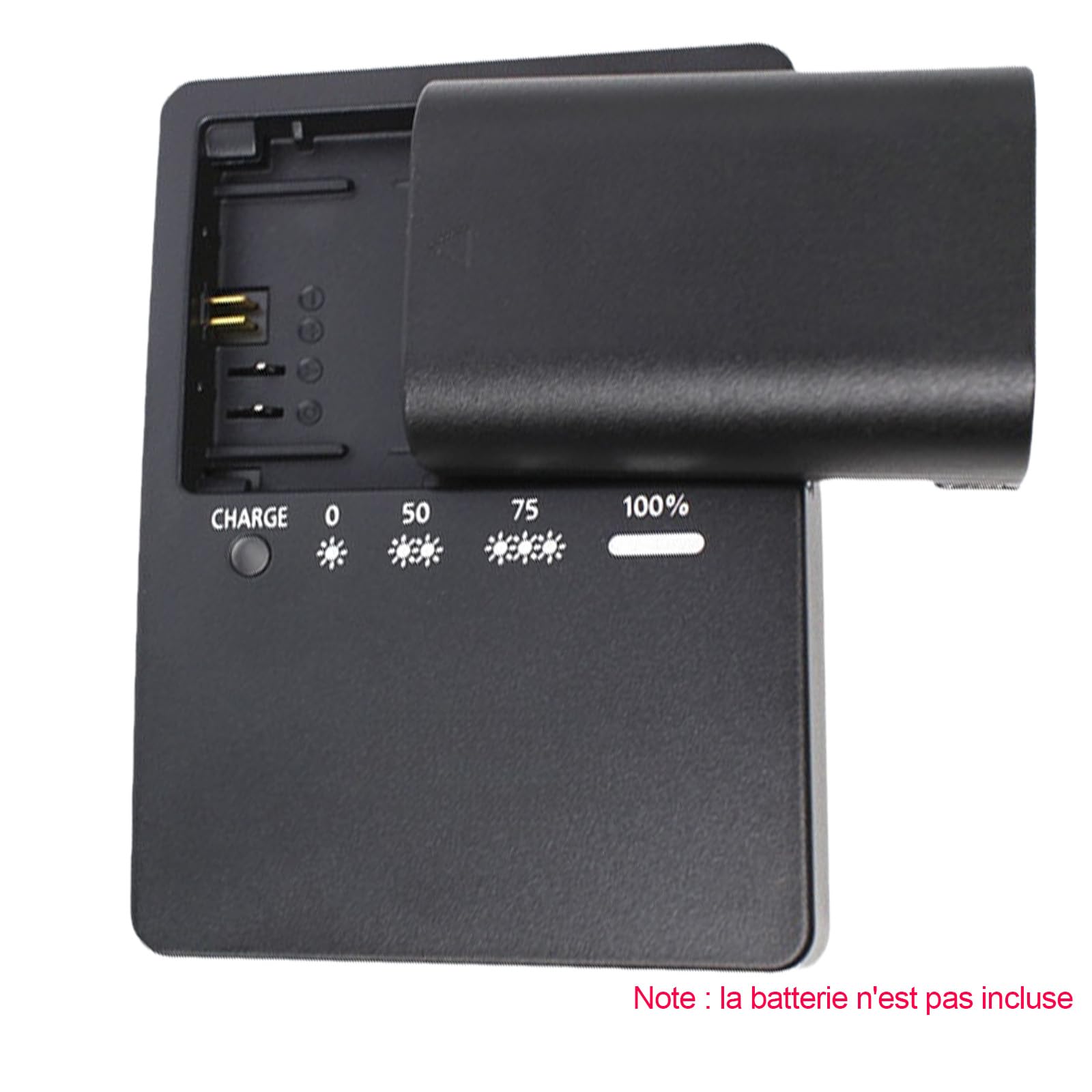 LP-E6 LP-E6N LP-E6NH LC-E6E Chargeur de Batterie Compatible avec Canon EOS R,R5, R6,5D Mark IV,5D Mark III,5D Mark II,5DS,80D,90D,70D,60D,7D Mark II,7D,6D Mark II Appareil Photo & 100cm AC Power Cord