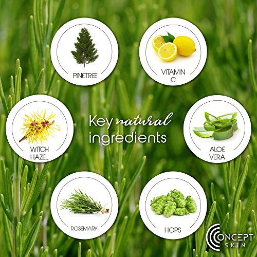 Tonificante Viso all'amamelide per Pelle Grassa