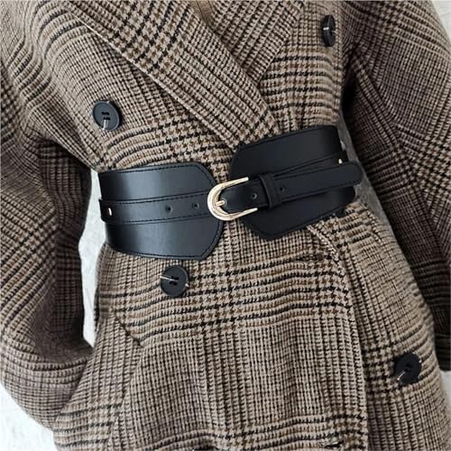 Women's Belt Belt Women's Wide Decorative Elastic Matching Sweater Versatile Waist Cinching Suit Outerwear2