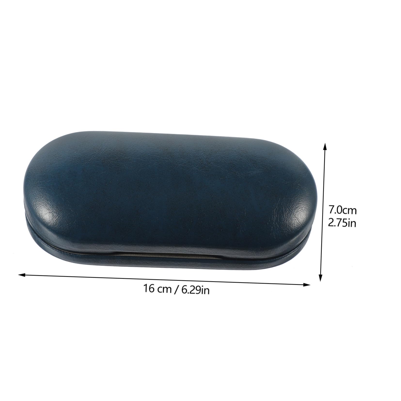 Healifty 5 Sätze Mehrzweck Brillenetui mit Kontaktlinsenbehälter Tragbares Doppeltes Design für Brillen und Linsen für Reisen und Outdoor Aktivitäten Kompakt und Praktisch