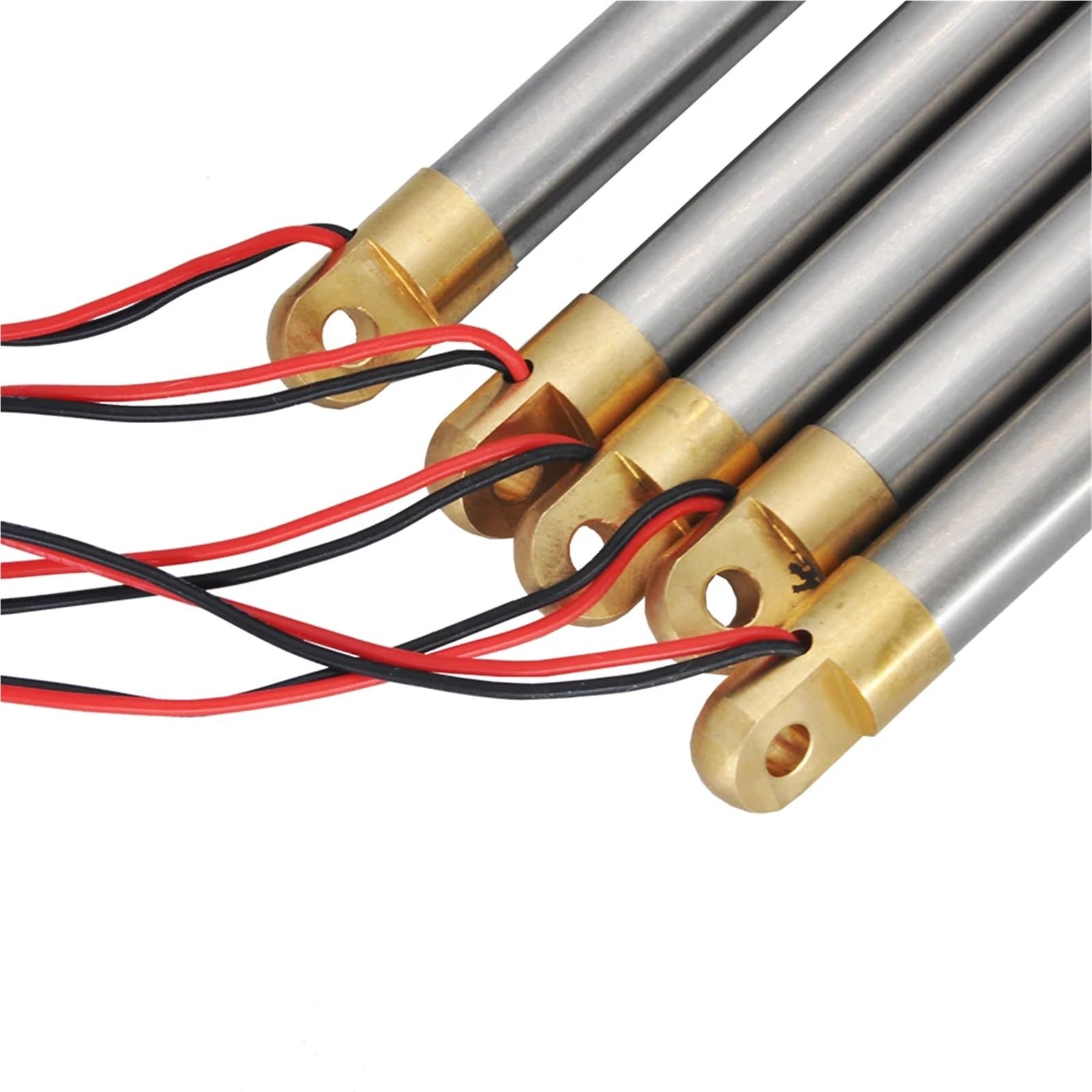 Elektryczny cylinder symulacyjny 12 mm z metalu, skok 35/55/70/90/120 mm, drążek 5 V ~ 8,4 V (skok 120 mm)