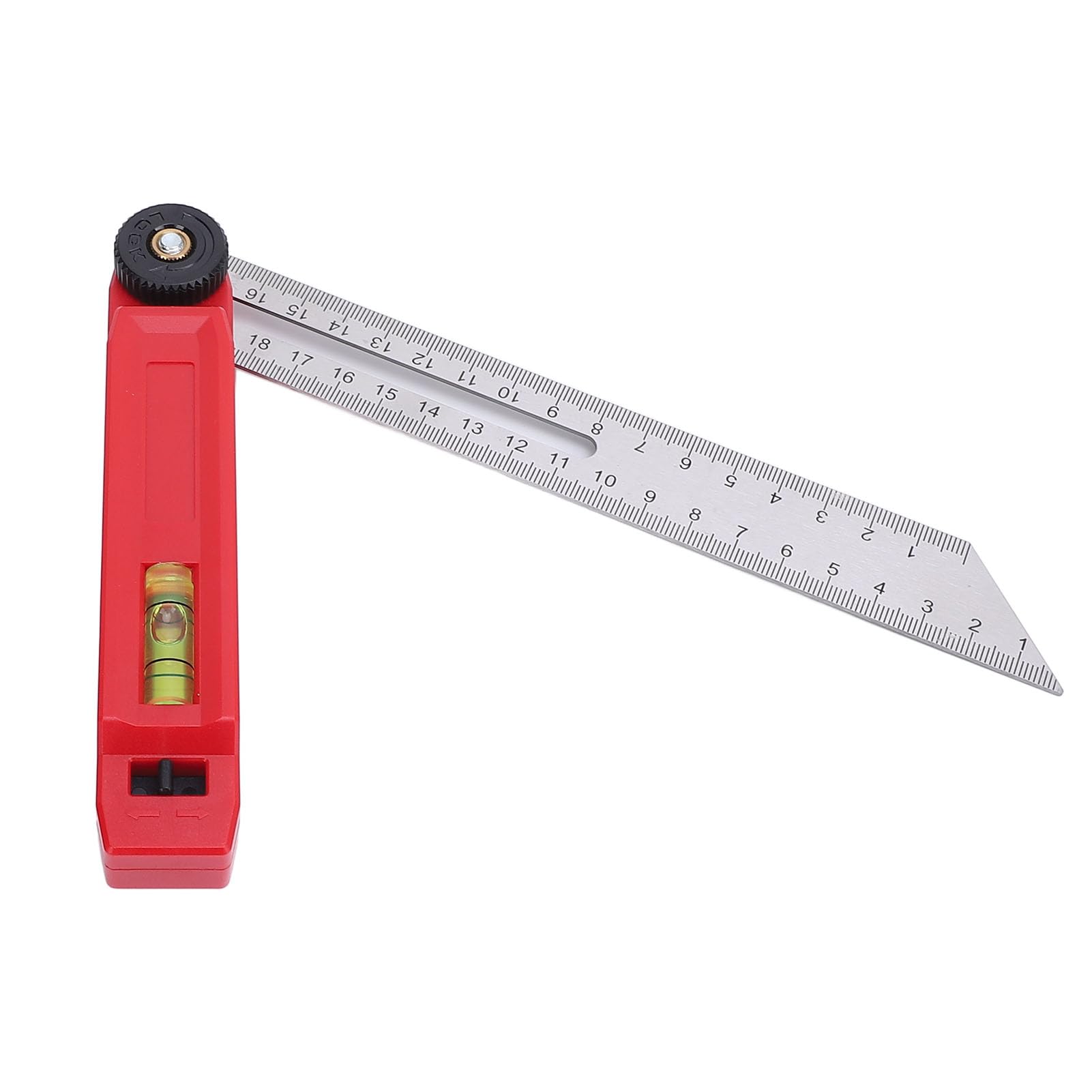 T Bevel Carpenters Angle Finder 45° Adjustable Wood Bevel Protractor Tool