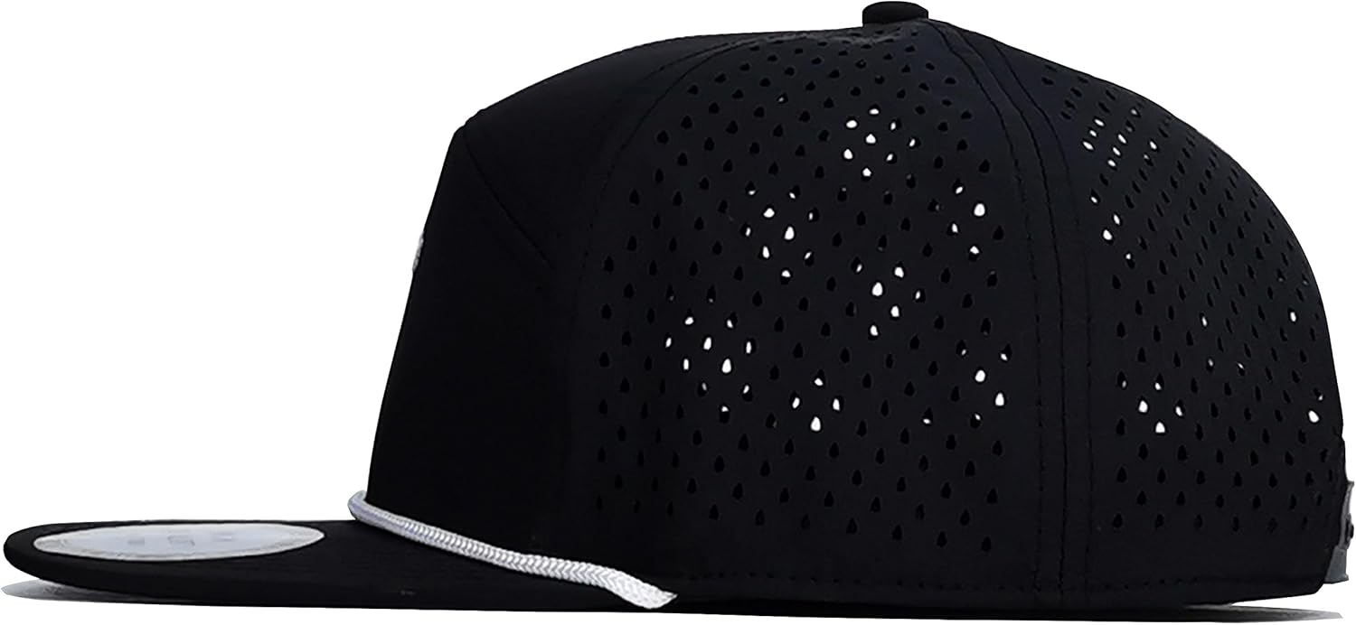 Bamveio Funny Golf Hats Flat Bill for Men Women,Golf Gifts Skull Baseball Cap for Adults Humor - Image 5