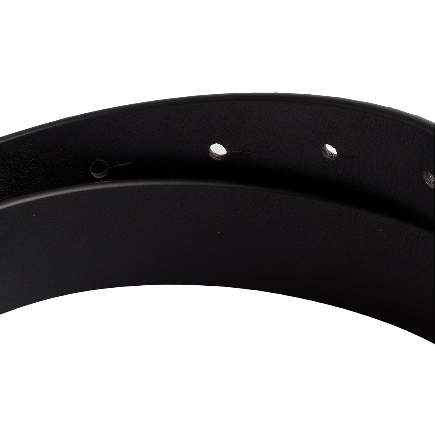 Michael Kors Ceinture fine réversible en cuir métallisé pour femme 558992