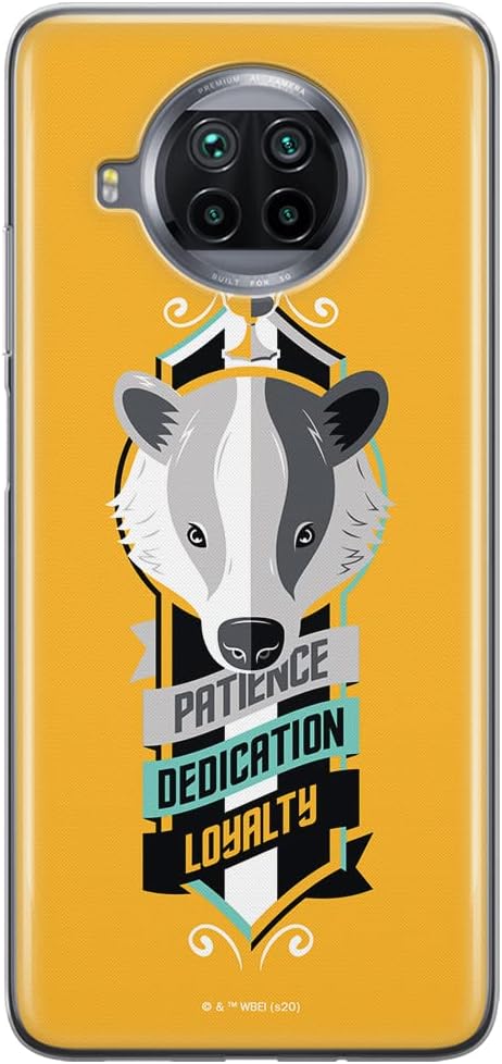 ERT GROUP Mobile Phone case for Xiaomi MI 10T LITE/REDMI Note 9 PRO 5G Original and Officially Licensed Harry Potter Pattern 015 optimally adapted to The Shape of The Mobile Phone, case Made of TPU