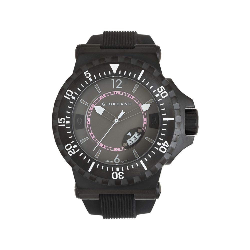 Giordano Mens Analogue Watch - GD-1013-01 (Black_Free Size) (B07Y684YCP) Amazon Price History, Amazon Price Tracker