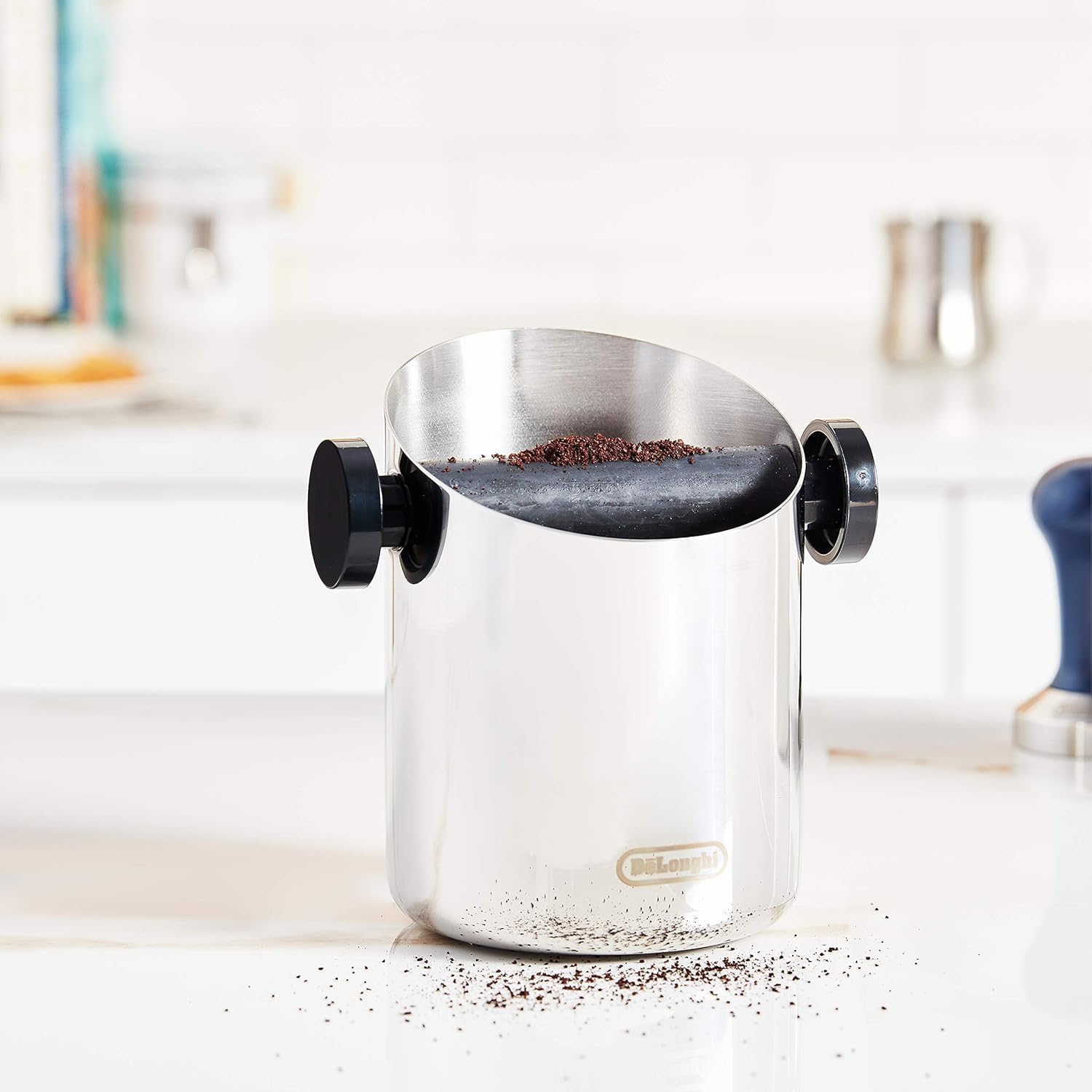 Amazon.com: De'Longhi Knock Box for Coffee & Espresso Grounds