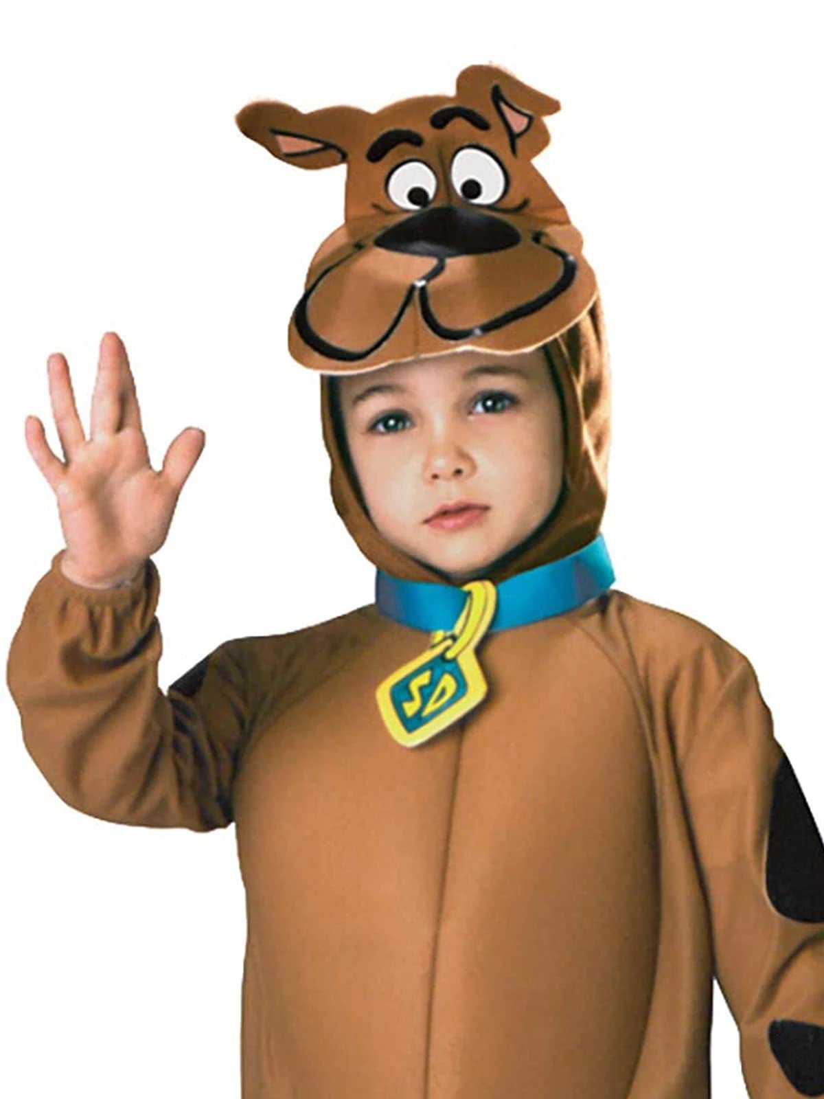 Scooby-Doo Child's Scooby Costume, Toddler: 1-2 Years