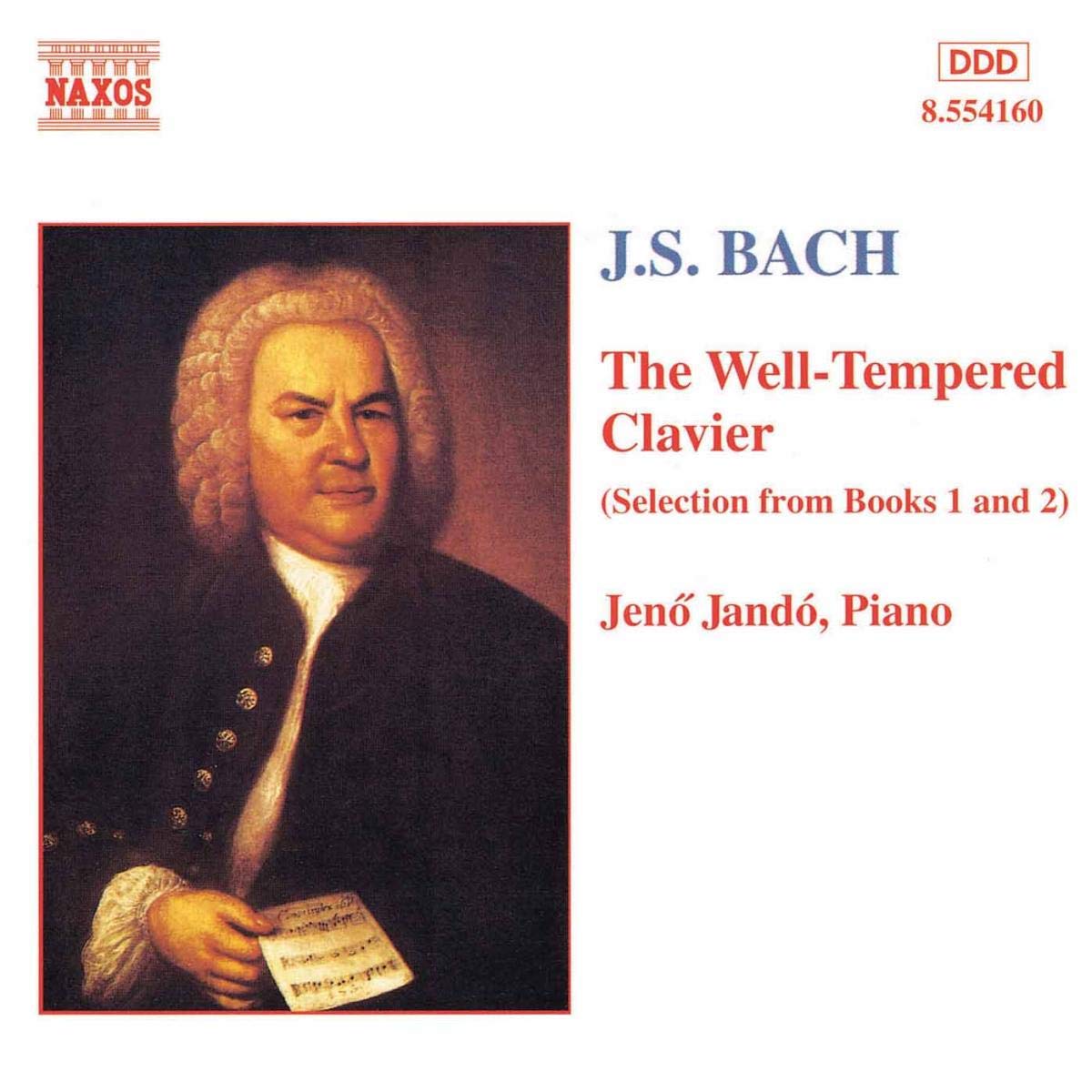 BACH, J.S.: The Well-Tempered Clavier