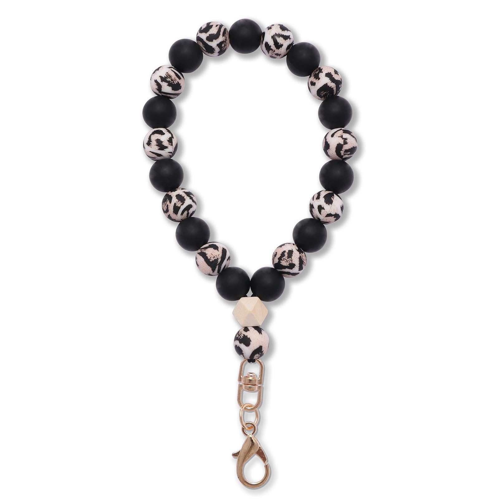 MORSUNBELA Handykette Perlen Armband Schlüsselanhänger Lanyard Handyanhänger Schlüsselband Handschlaufe Handy Anhänger
