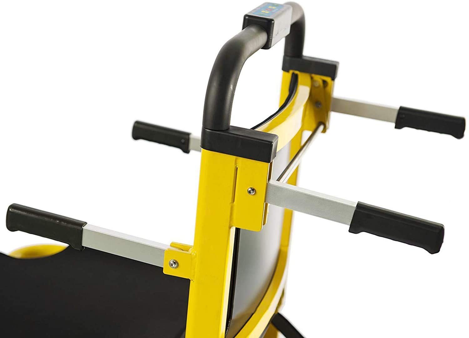 Klappbarer medizinischer Stuhl, Treppenlift, Rollstuhl, Treppenlift, Tragkraft 350 lbs, manueller Raupenlift, 4 Evakuierungsstühle, Krankenwagen
