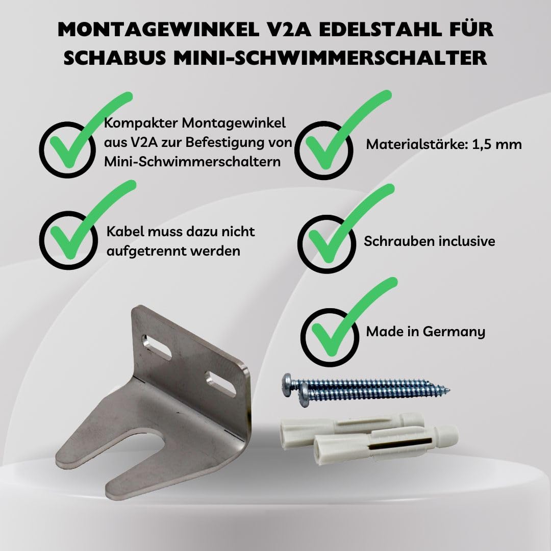 SCHABUS 300787 uchwyt montażowy, wielokolorowy