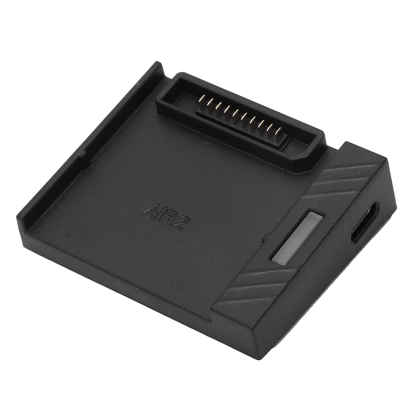 Caricabatterie per droni con cavo USB Guscio in plastica Kit caricabatteria per droni neri per AIR