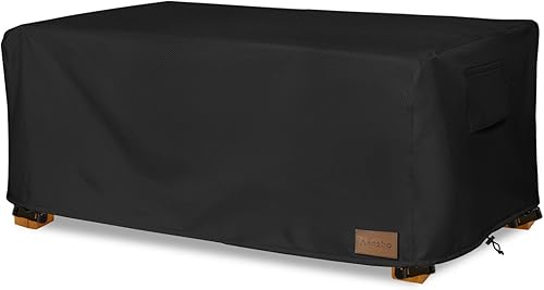 Aacabo Funda impermeable para mesa de centro para exteriores, rectangular para mesa auxiliar pequeña, para exteriores, rectangular, impermeable, 48