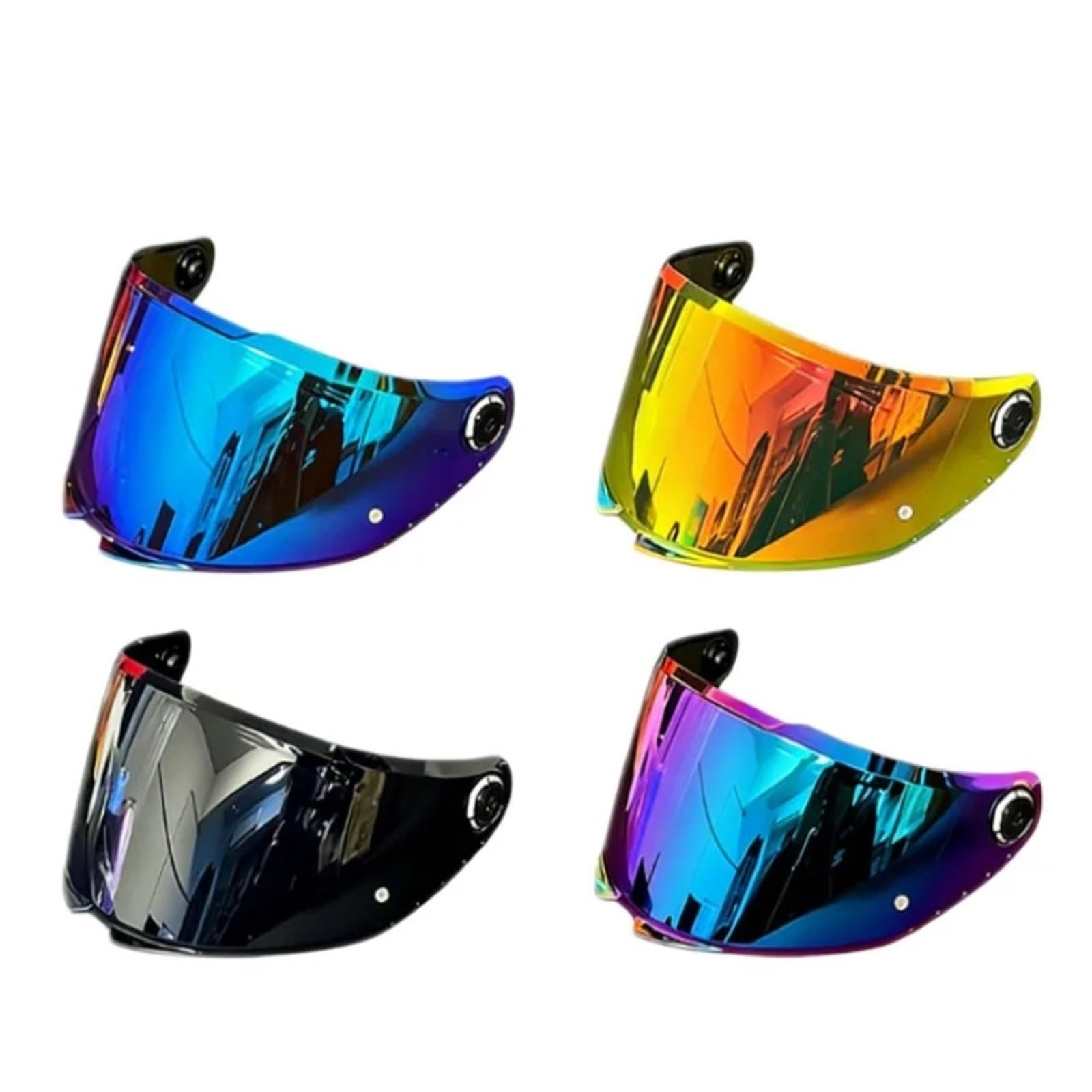 Helmet Visor For MT/MT-V-28B/THUNDER 4 SV Helmet Replacement,quick install